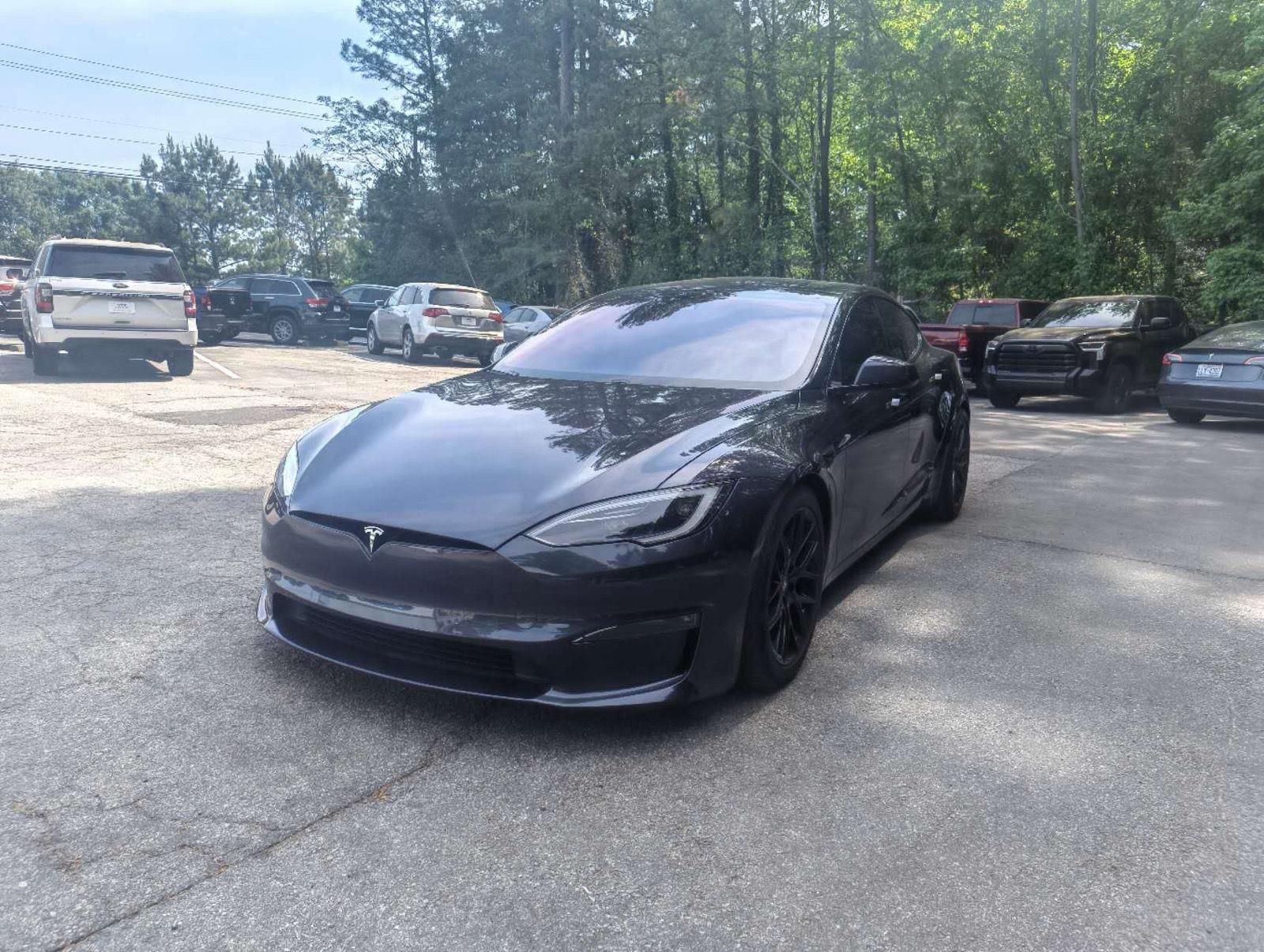 2023 Tesla Model S Standard Range AWD Sedan All-Wheel Drive Automatic