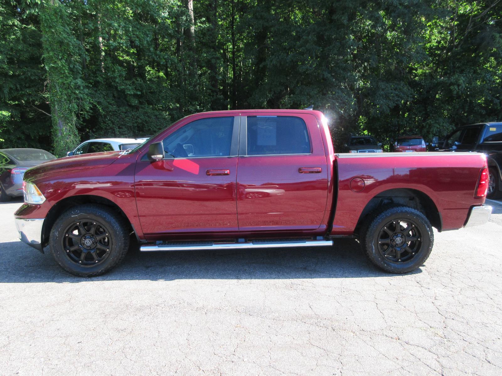 2019 RAM 1500 Classic Big Horn Crew Cab 4WD