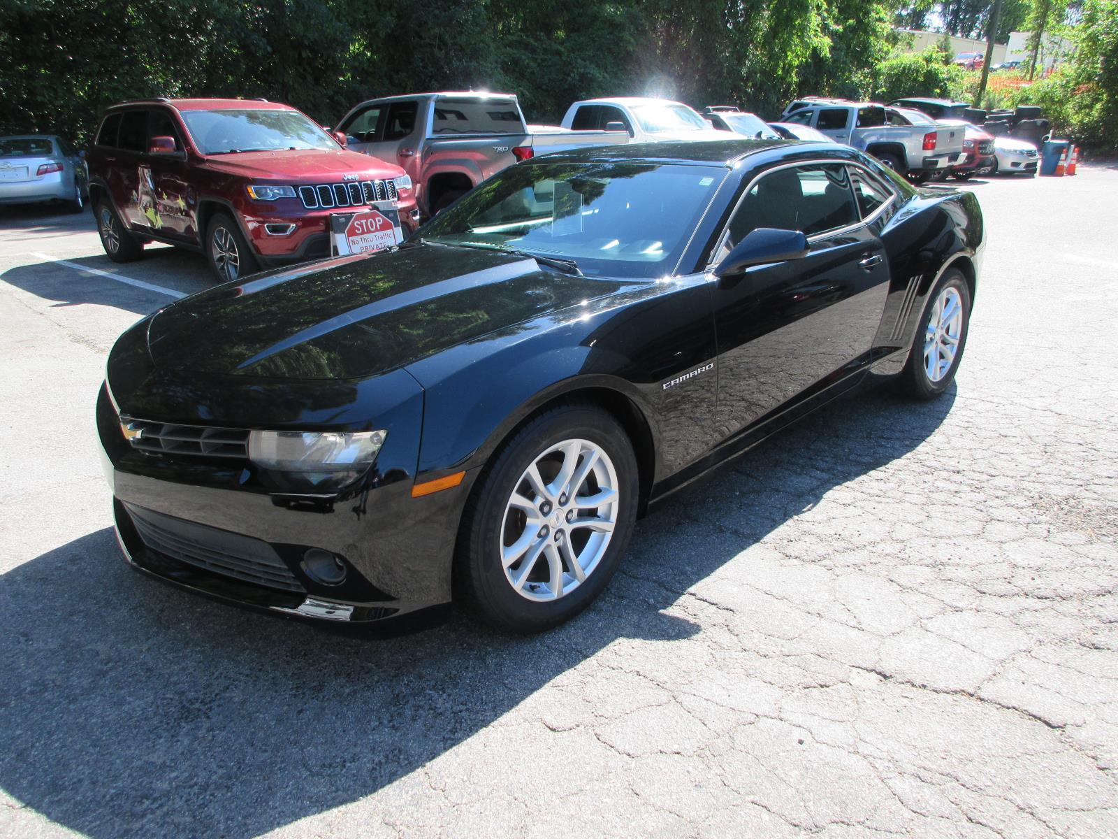 2015 Chevrolet Camaro 1LT Coupe RWD