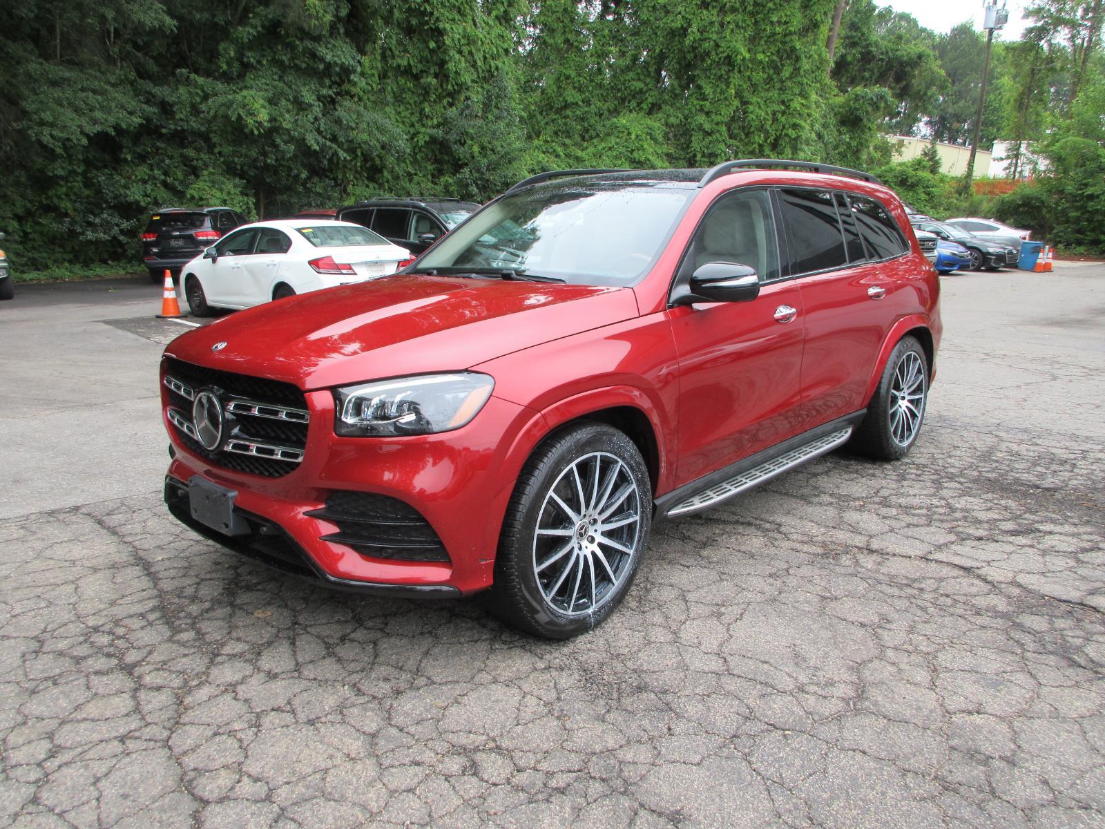  2020 Mercedes-Benz GLS 580 4MATIC   