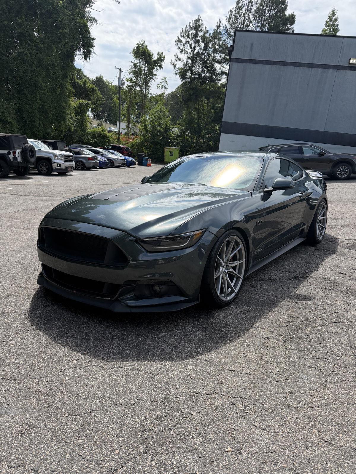 Guard 2015 Ford Mustang GT Premium Coupe RWD Coupe Rear-Wheel Drive 6-Speed Manual