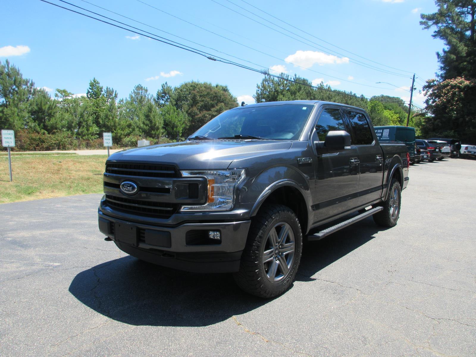 2020 Ford F-150 XLT SuperCrew 4WD
