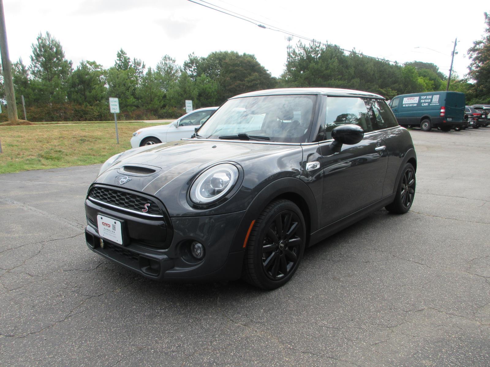 Gray (Thunder Grey Metallic) 2020 MINI Cooper Hatchback Front-Wheel Drive Automatic