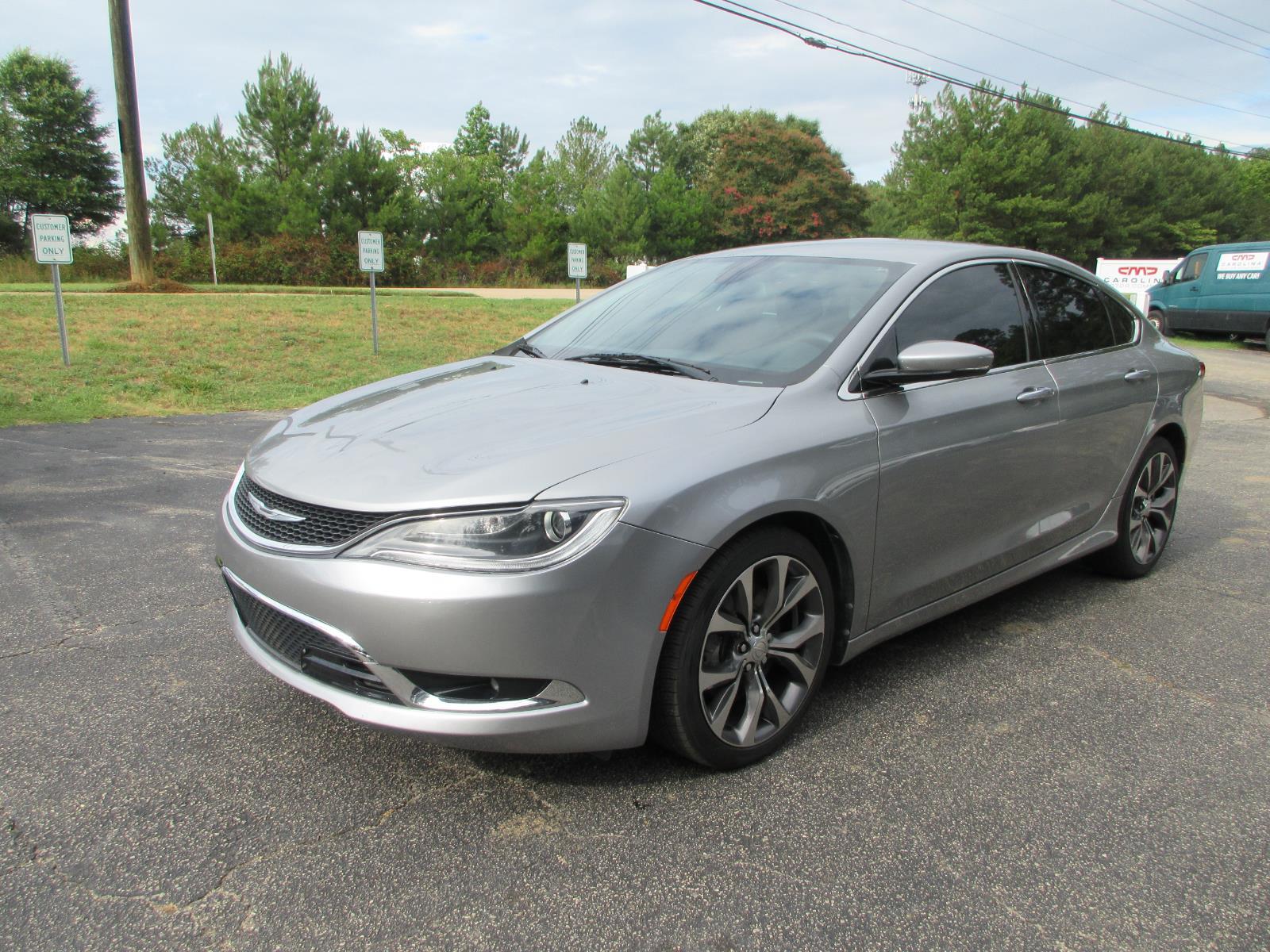 2015 Chrysler 200 C Sedan FWD