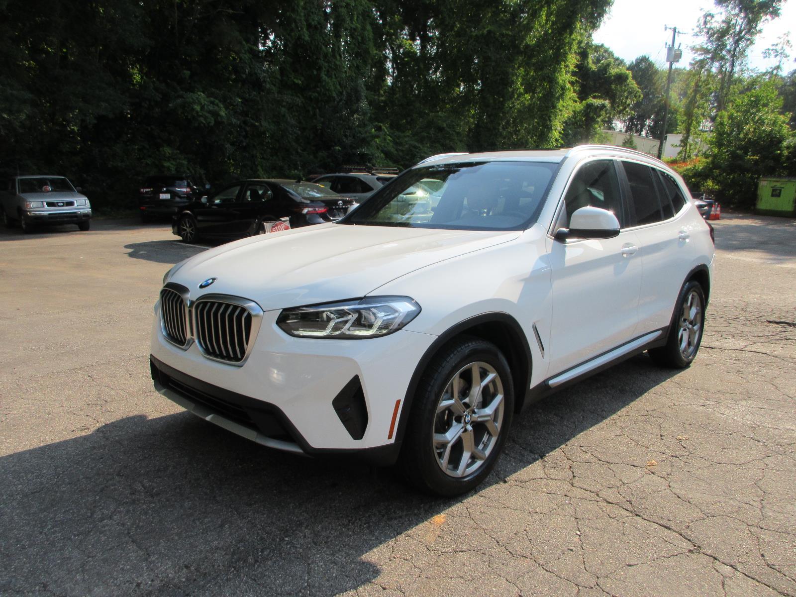 2022 BMW X3 xDrive30i AWD