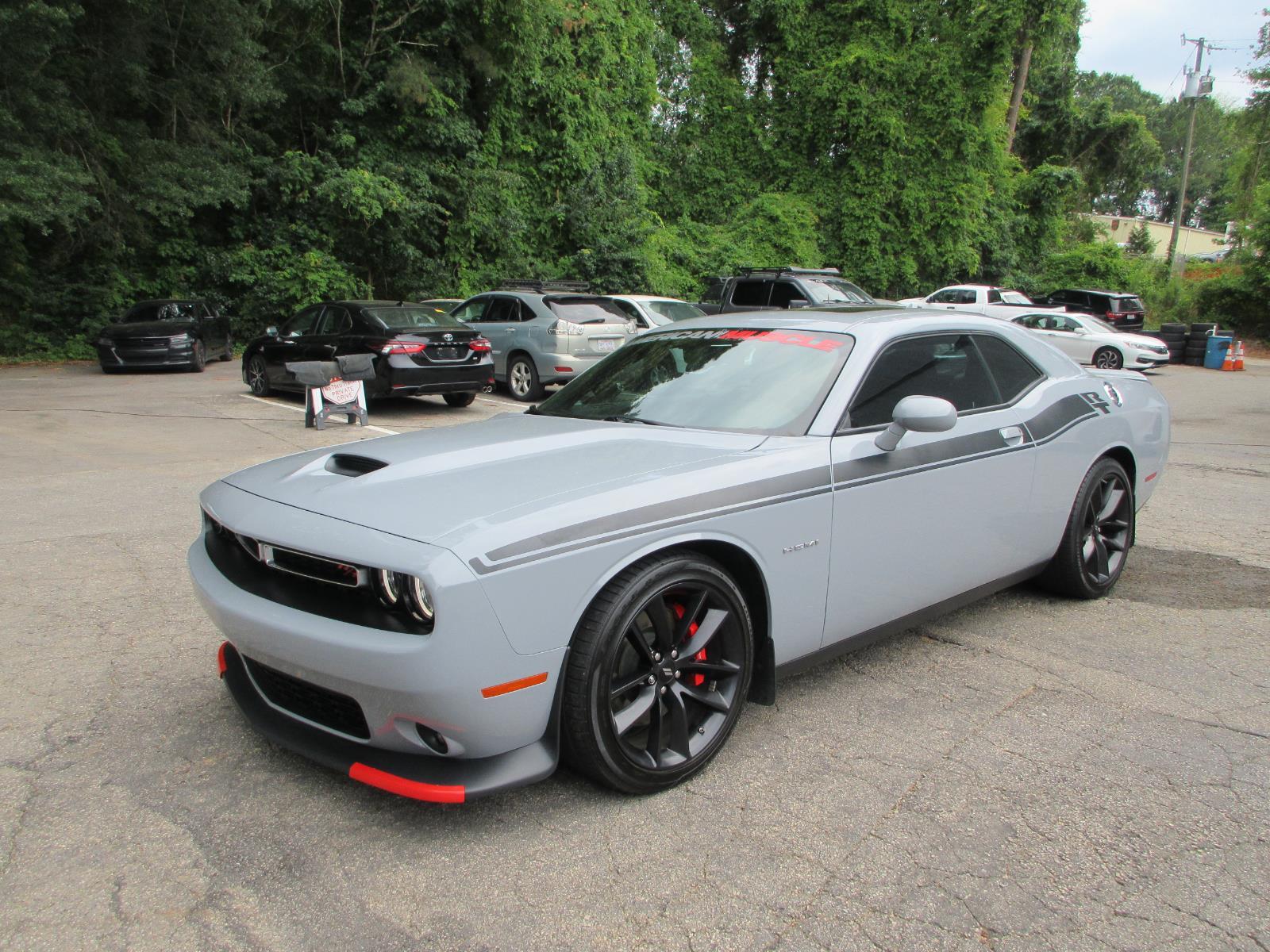 2022 Dodge Challenger R/T RWD