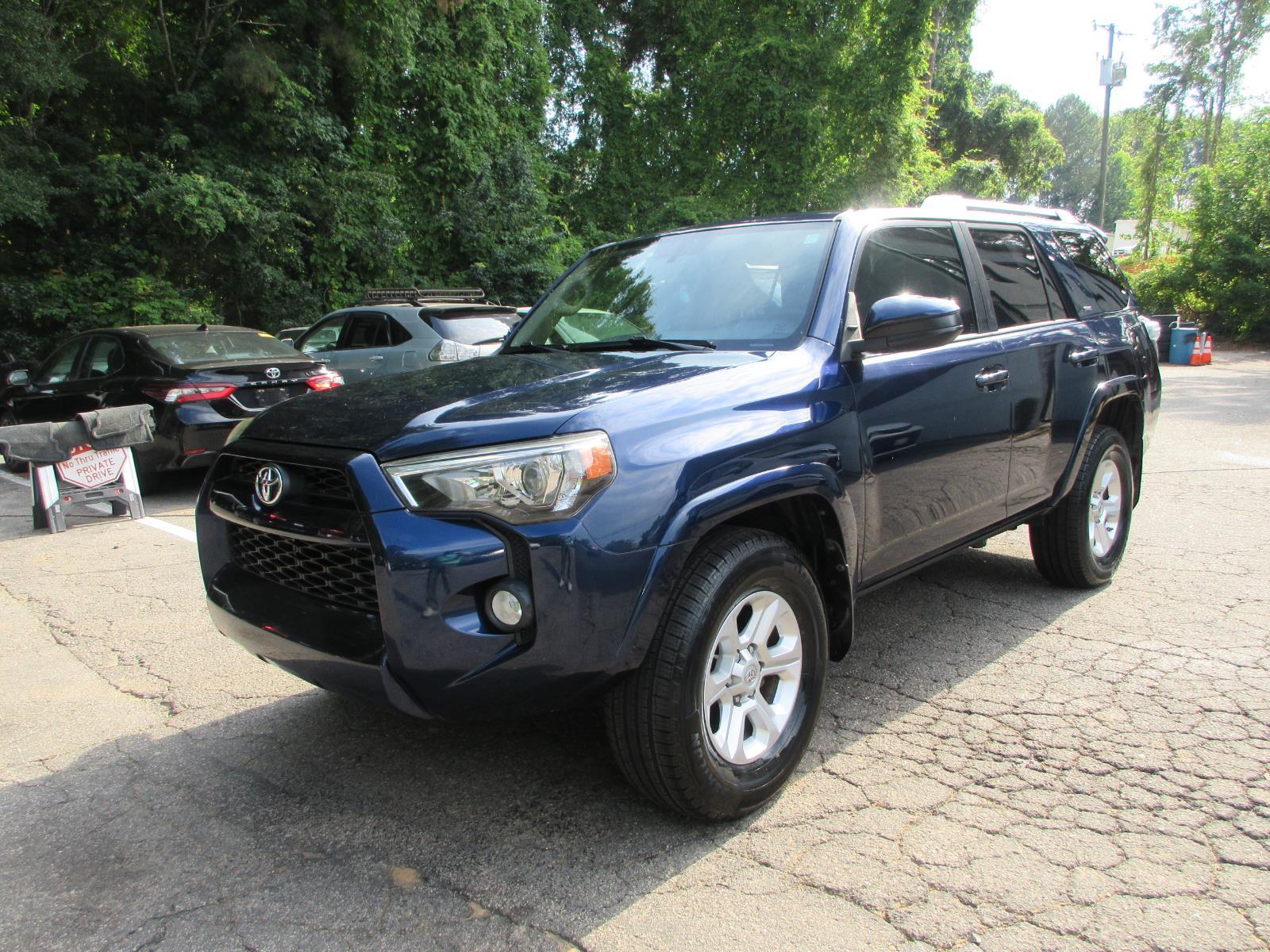  2017 Toyota 4Runner SR5   