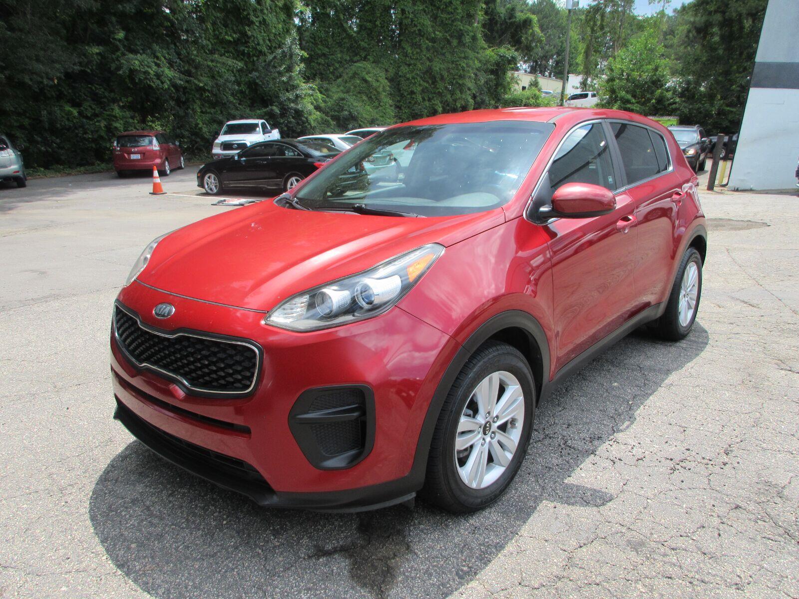 2018 Kia Sportage LX