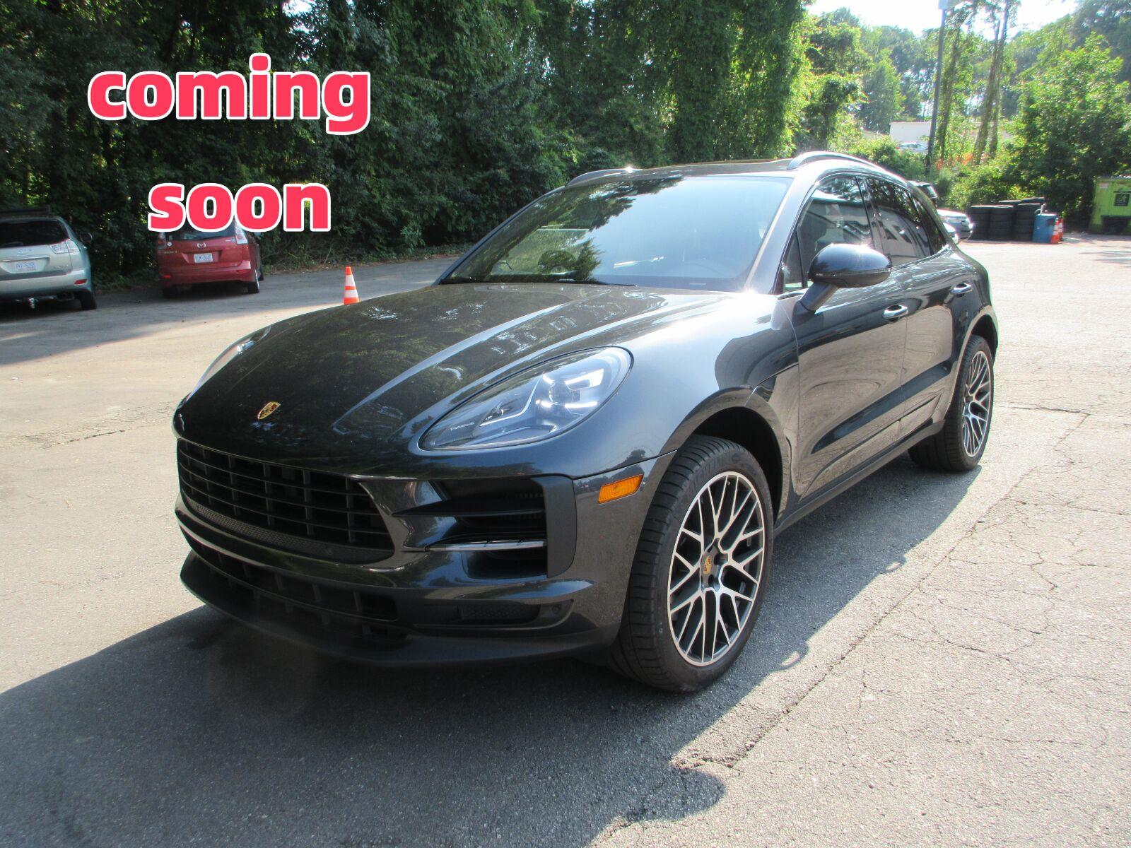 2020 Porsche Macan S AWD