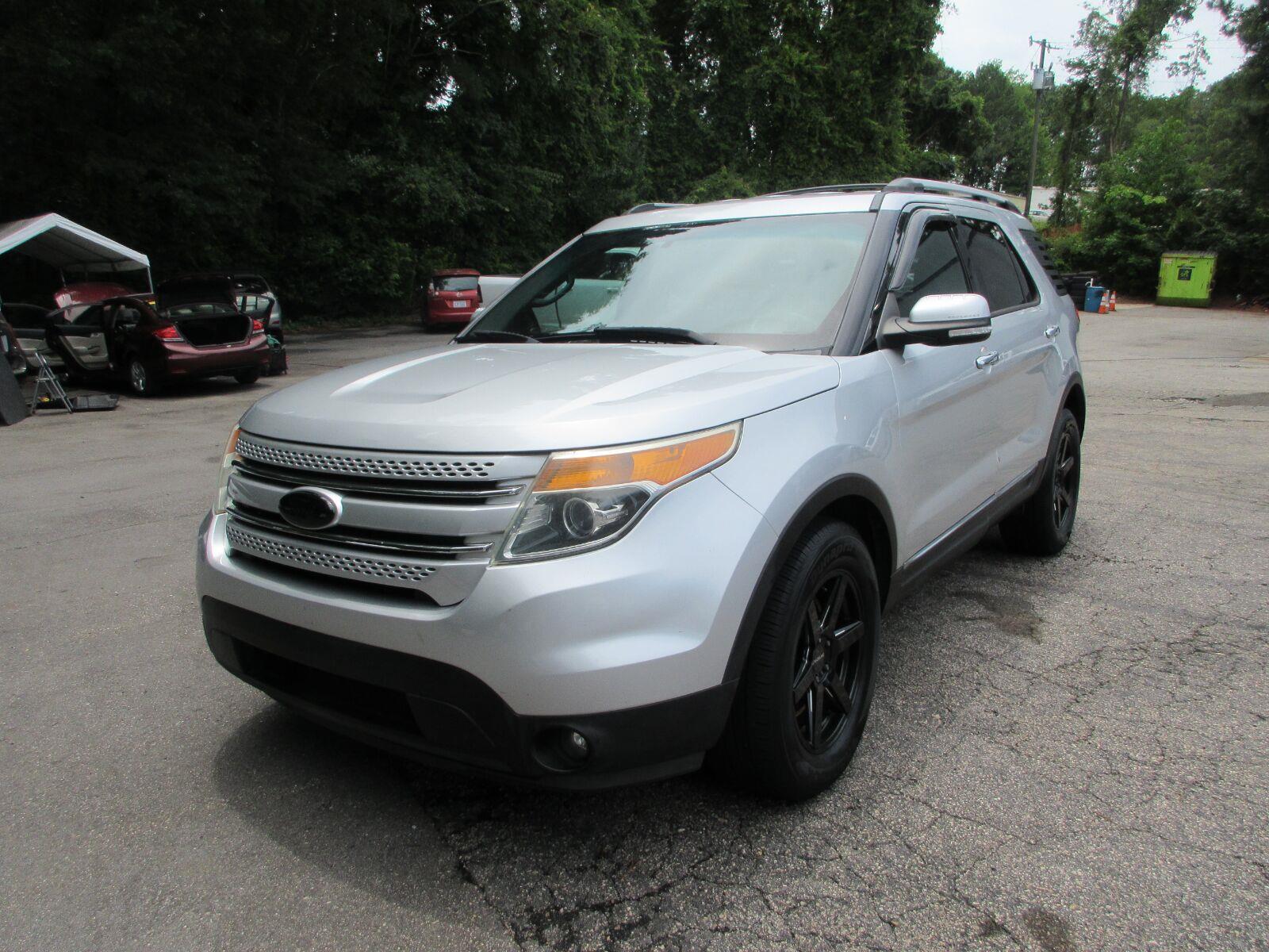 2015 Ford Explorer Limited 4WD