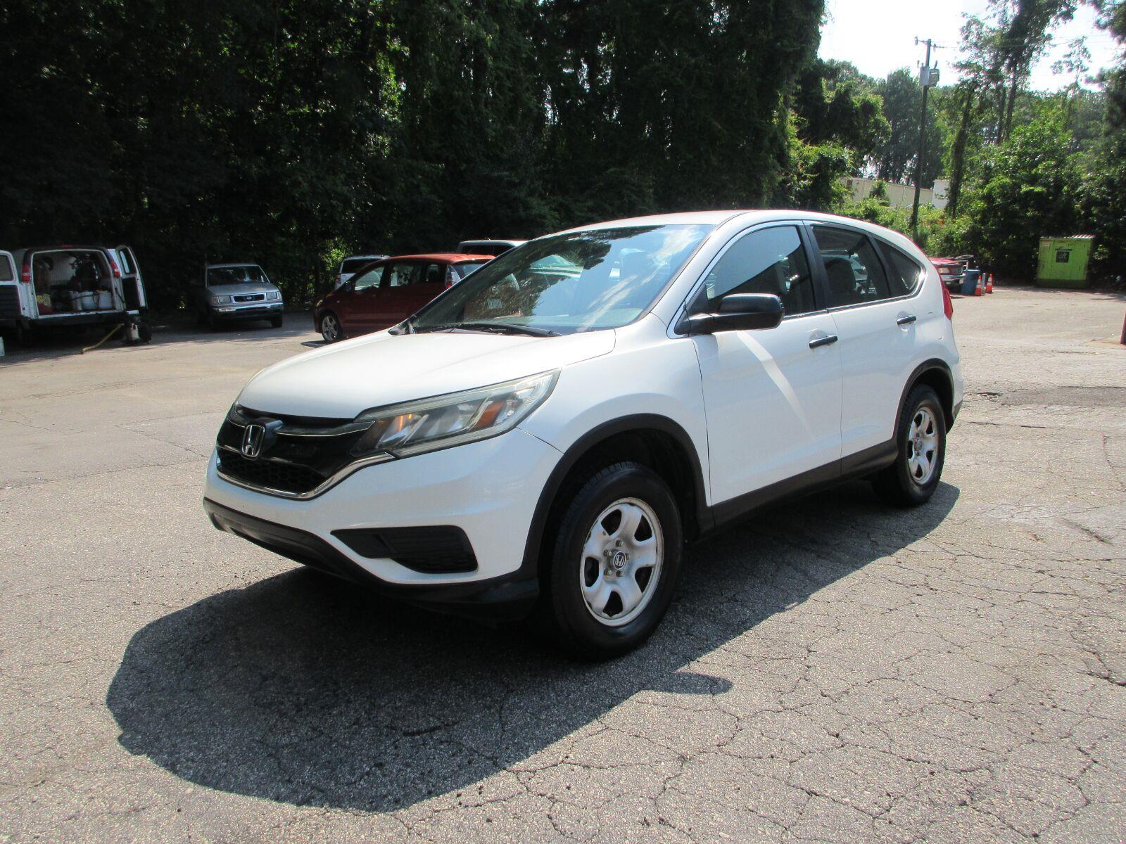 White Diamond Pearl 2016 Honda CR-V SUV / Crossover All-Wheel Drive Continuously Variable Transmission