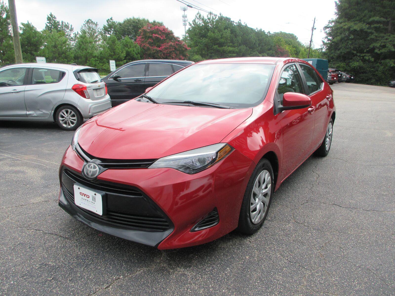 2017 Toyota Corolla LE