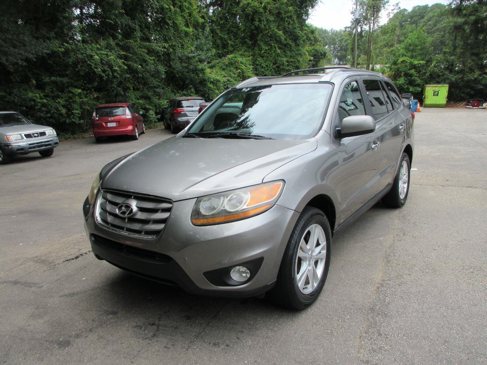 Espresso Brown 2011 Hyundai Santa Fe SUV / Crossover Front-Wheel Drive 