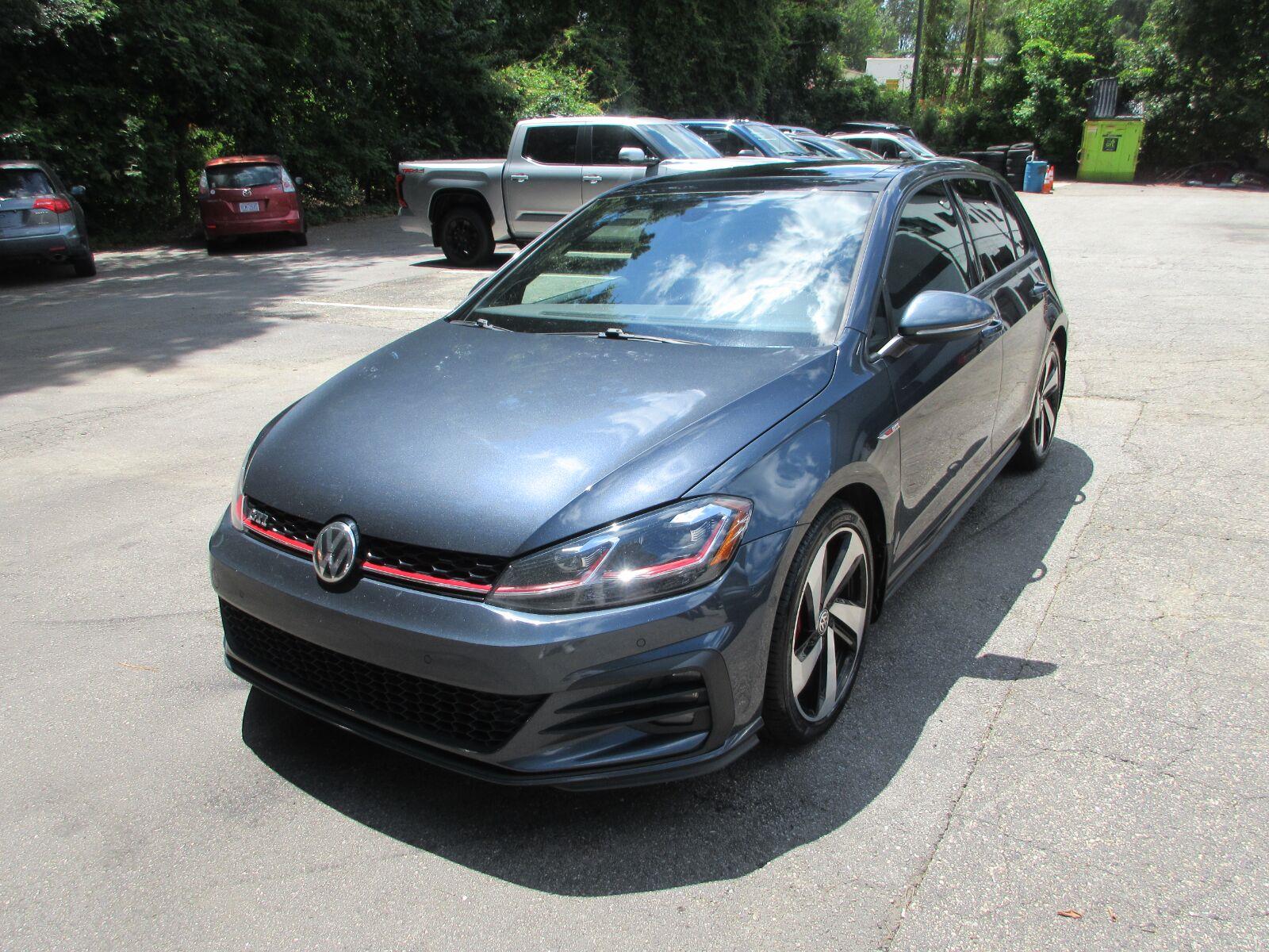 2018 Volkswagen Golf GTI 2.0T Autobahn 4-Door FWD