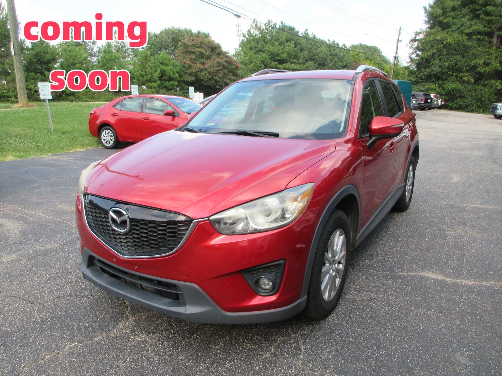 Red 2015 Mazda CX-5 SUV / Crossover Front-Wheel Drive