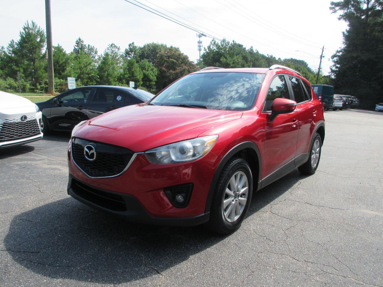 Red 2015 Mazda CX-5 SUV / Crossover Front-Wheel Drive