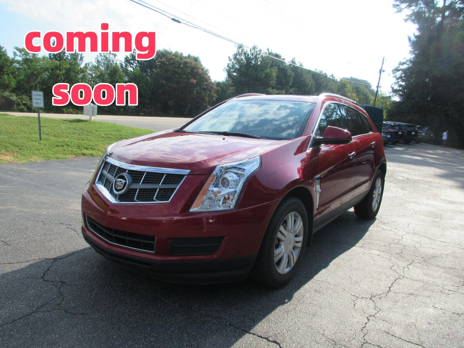 Crystal Red Tintcoat 2012 Cadillac SRX SUV / Crossover Front-Wheel Drive 6-Speed Automatic