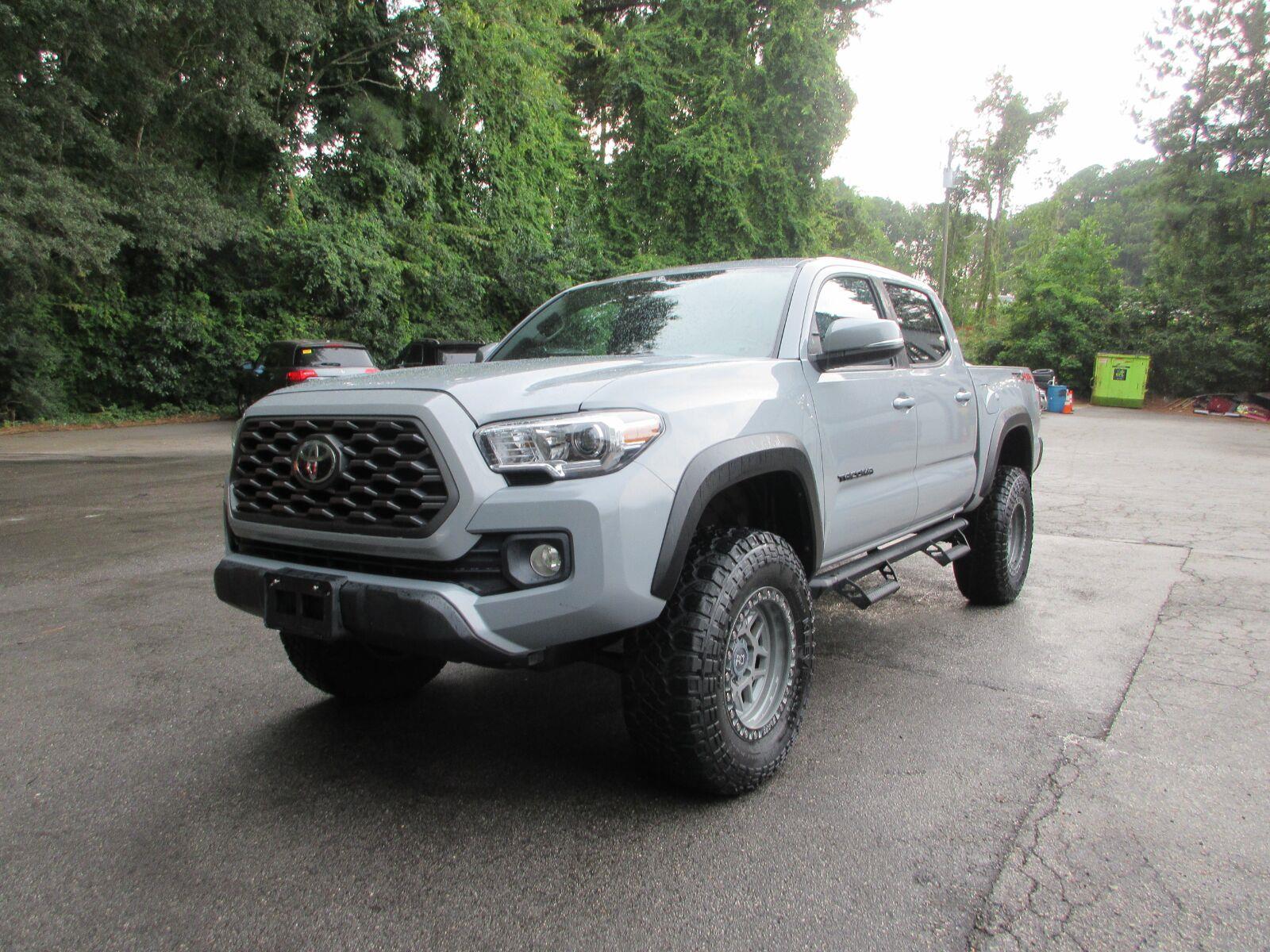 Cement 2020 Toyota Tacoma Pickup Truck Four-Wheel Drive Automatic