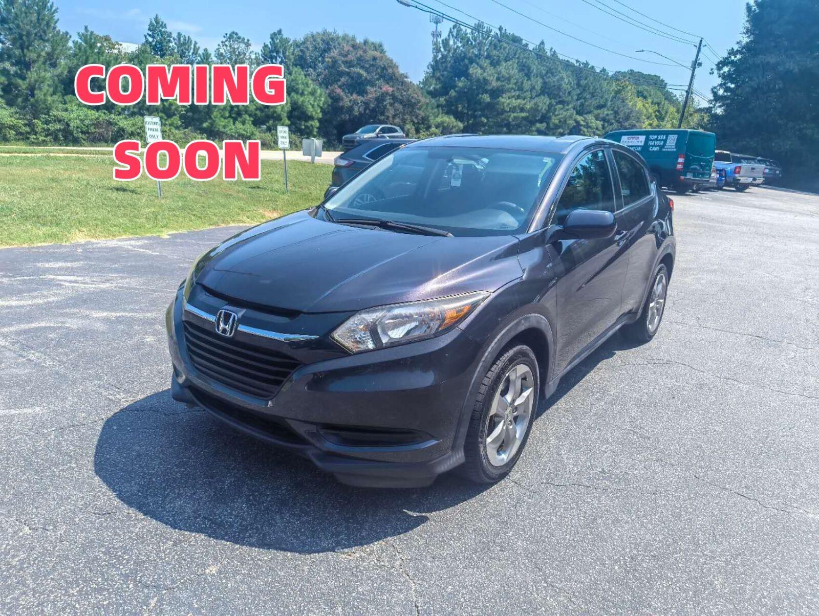 2018 Honda HR-V LX FWD