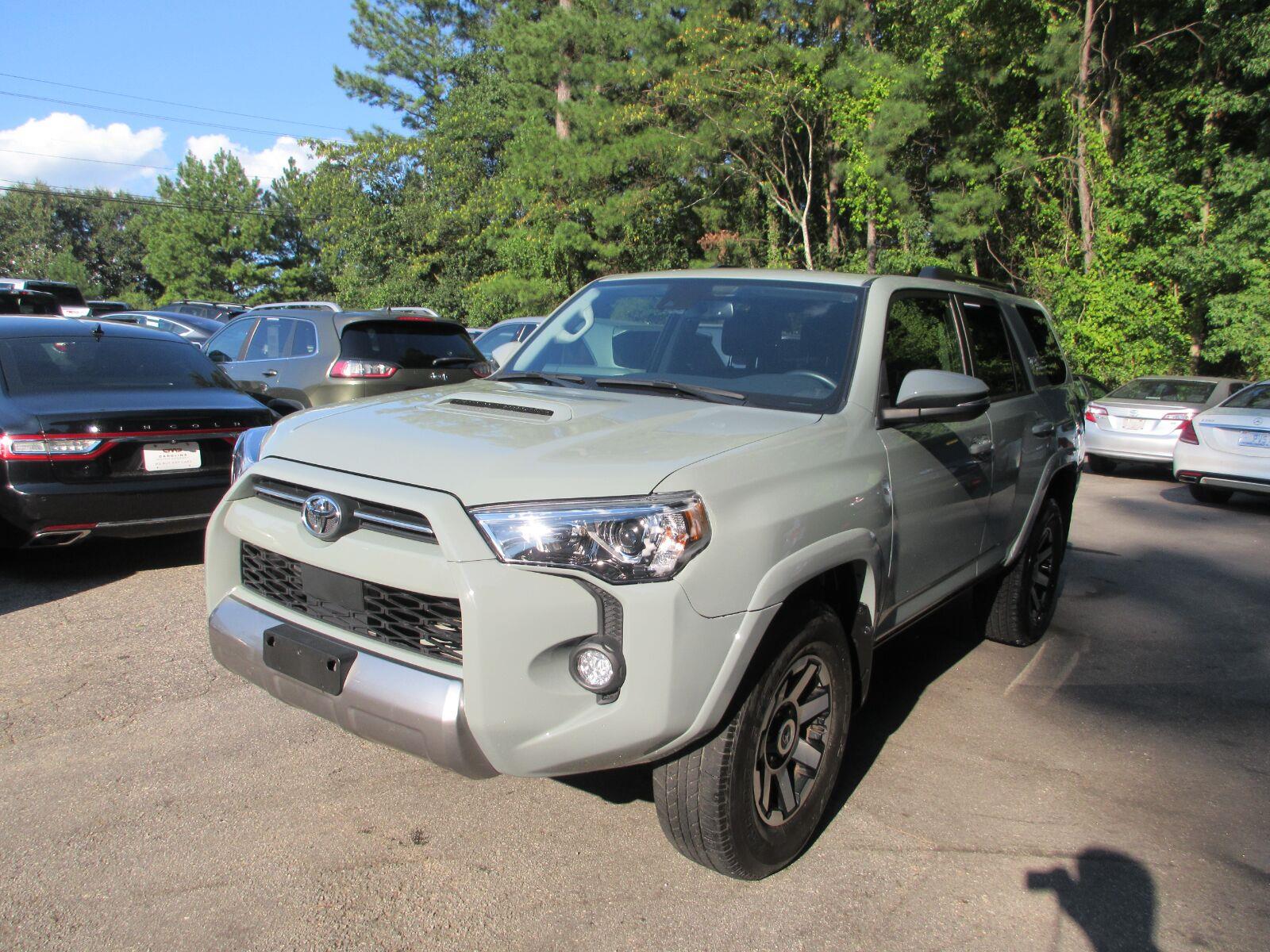 2023 Toyota 4Runner TRD Off-Road Premium 4WD