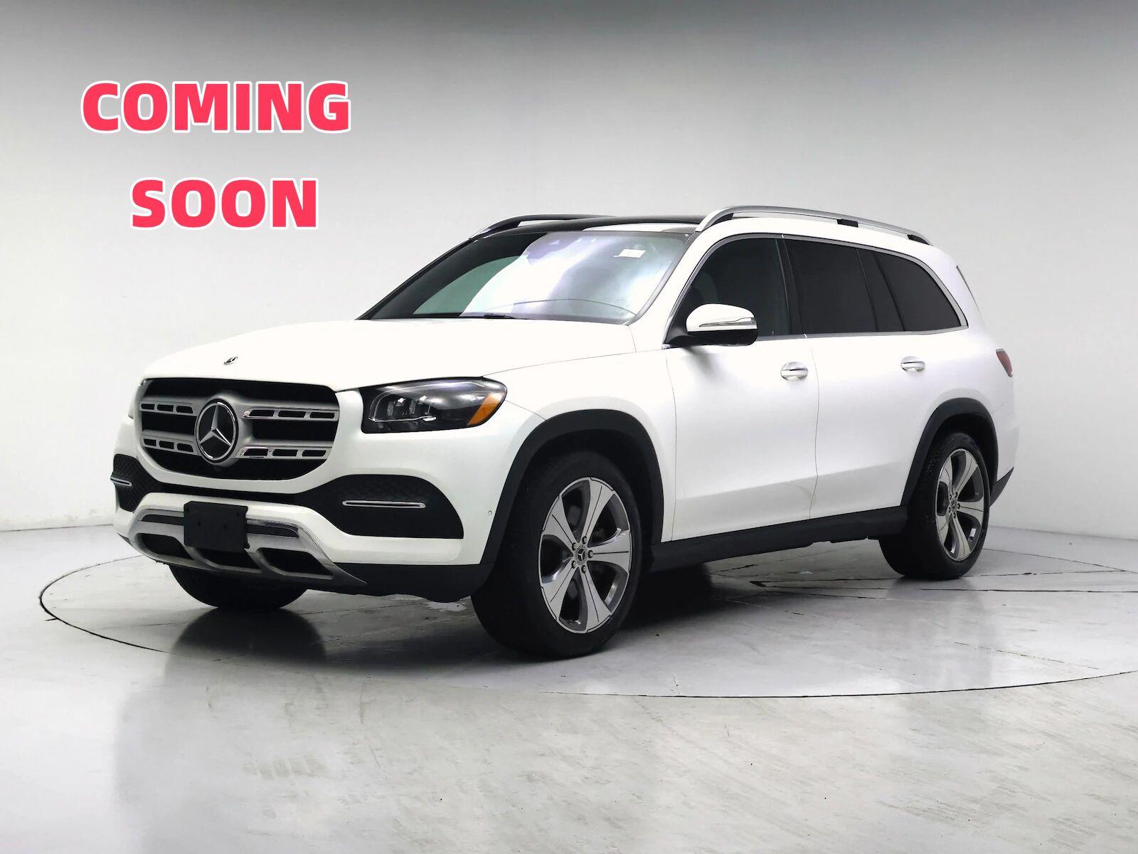 Polar White 2023 Mercedes-Benz GLS SUV / Crossover All-Wheel Drive Automatic