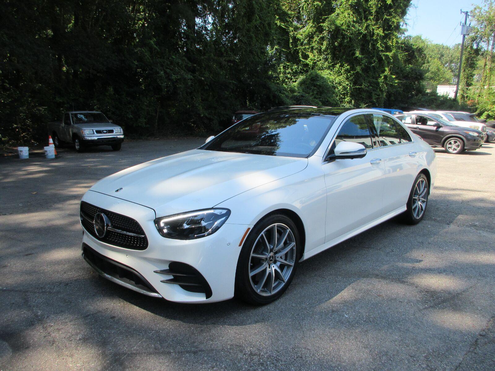 2023 Mercedes-Benz E-Class E 350 RWD