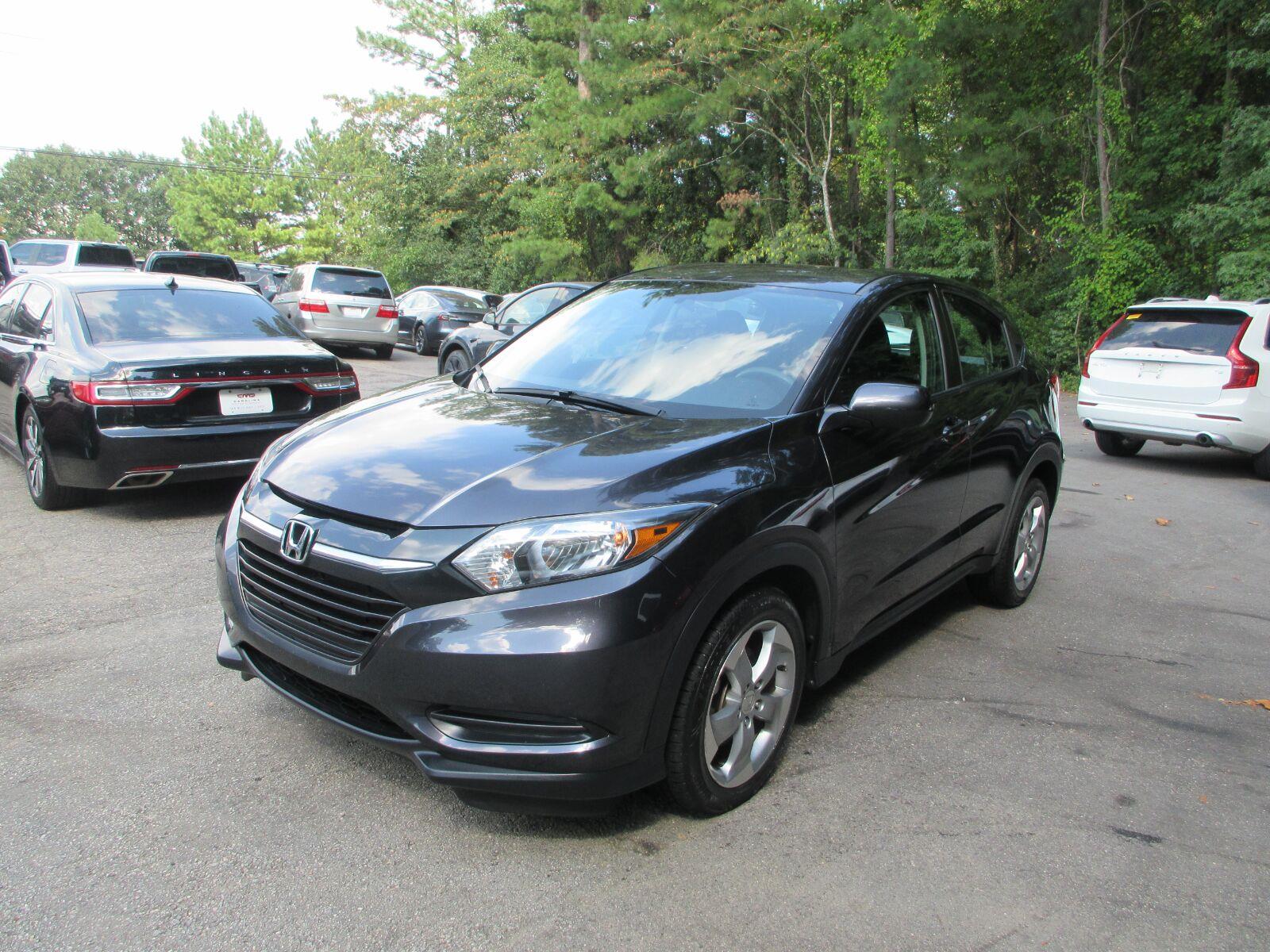 2018 Honda HR-V Negro (Crystal Black Pearl) SUV/Crossover Tracción delantera Transmisión variable continua