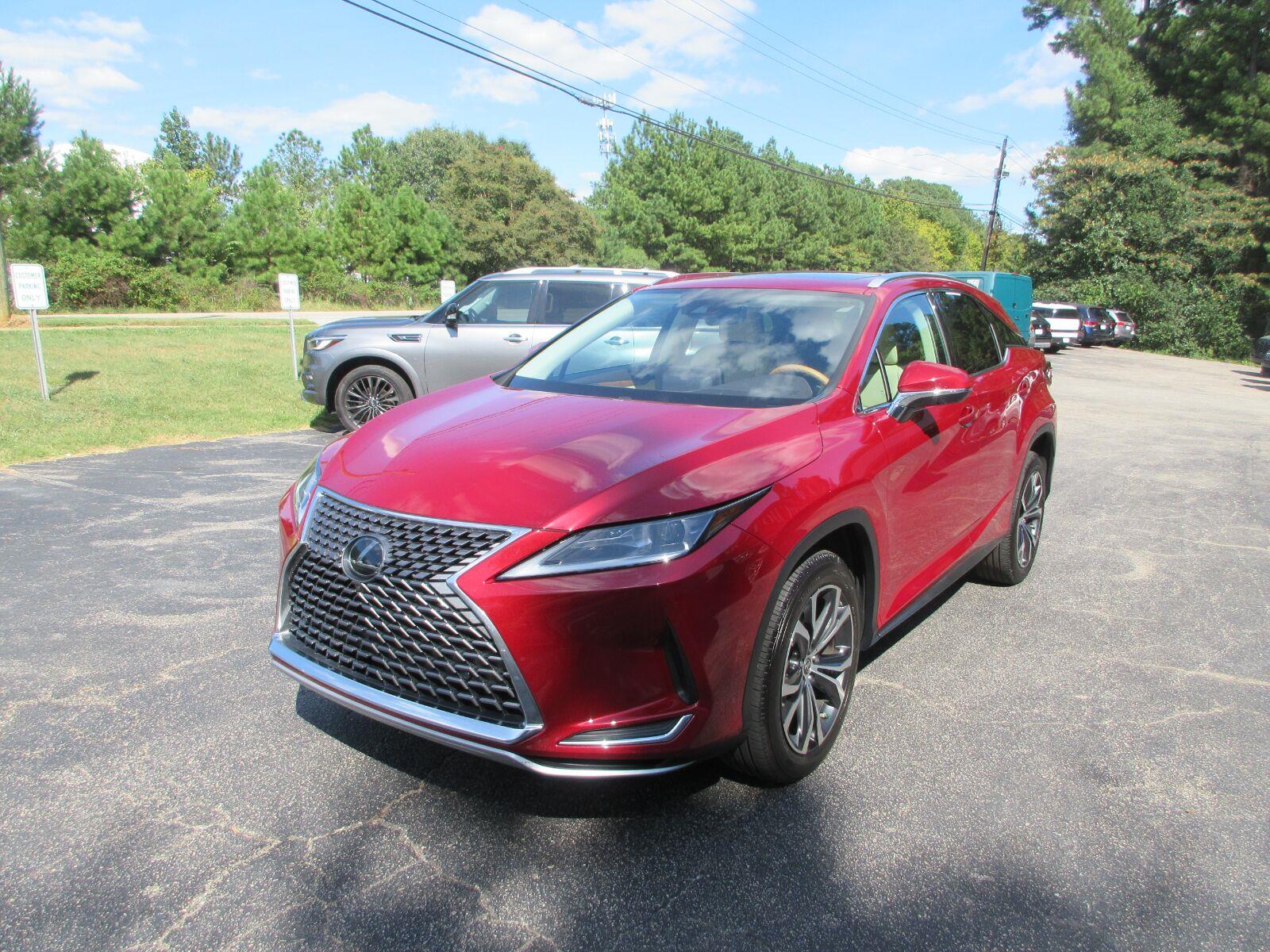 2020 Lexus RX 350 AWD
