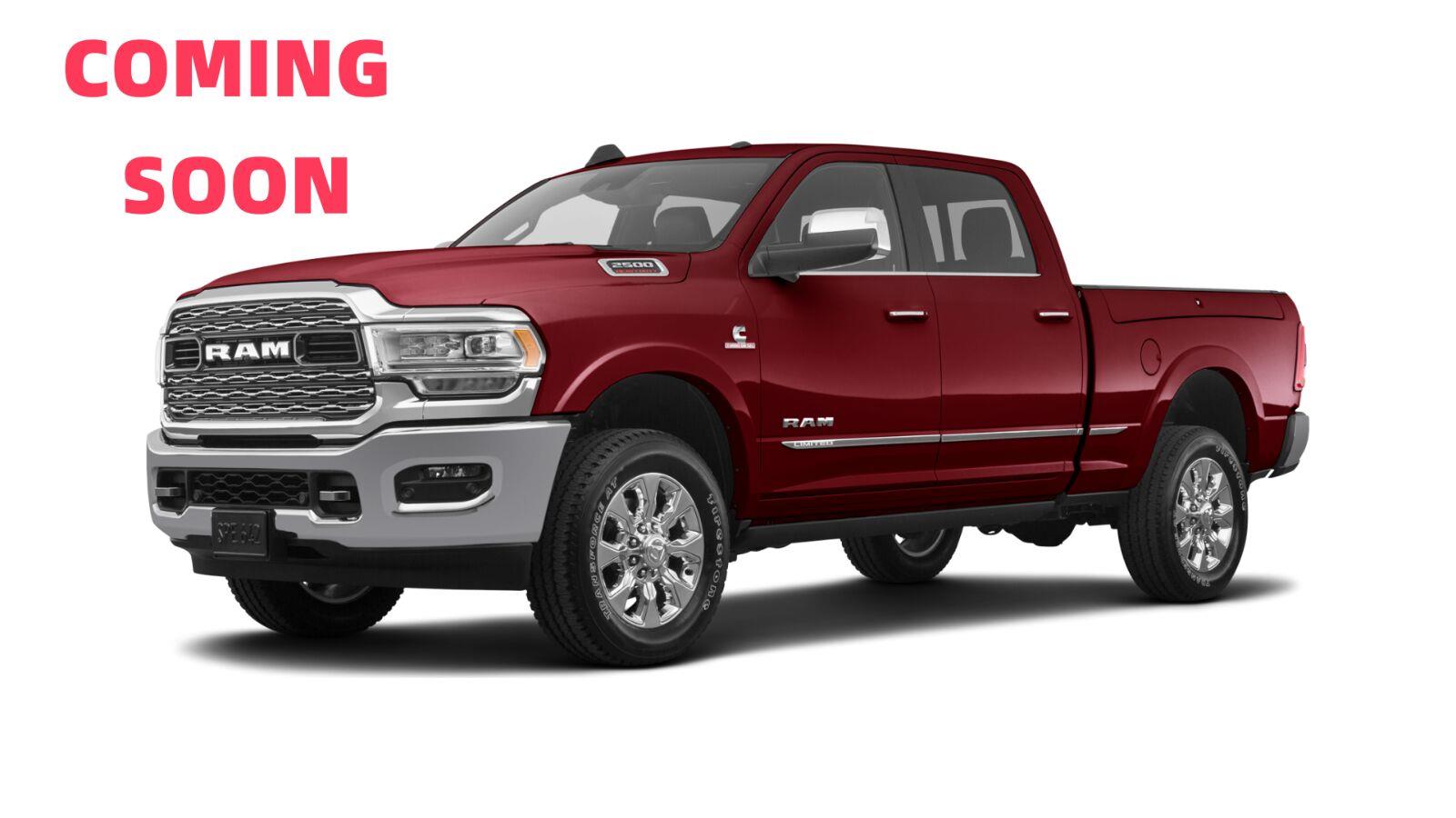 Delmonico Red Pearlcoat 2020 RAM 2500 Pickup Truck Four-Wheel Drive 6-Speed Automatic