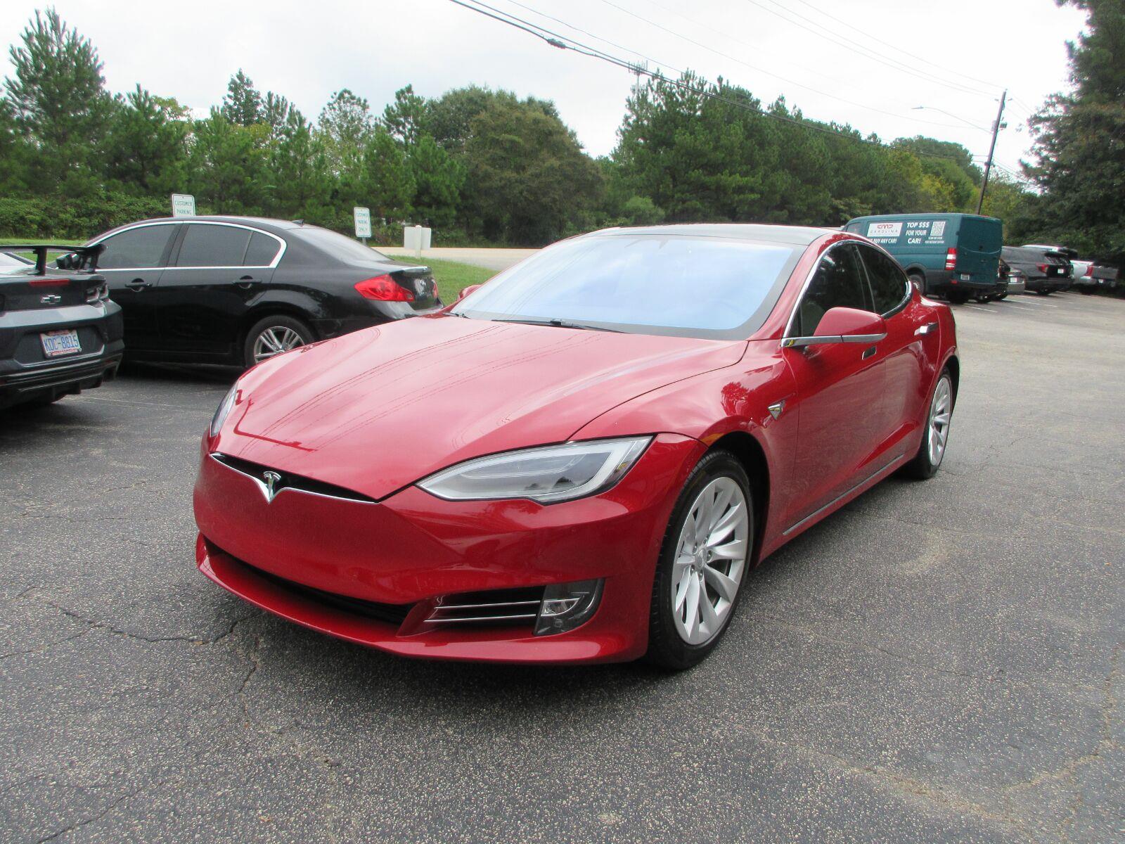 2020 Tesla Model S Sedan All-Wheel Drive Automatic