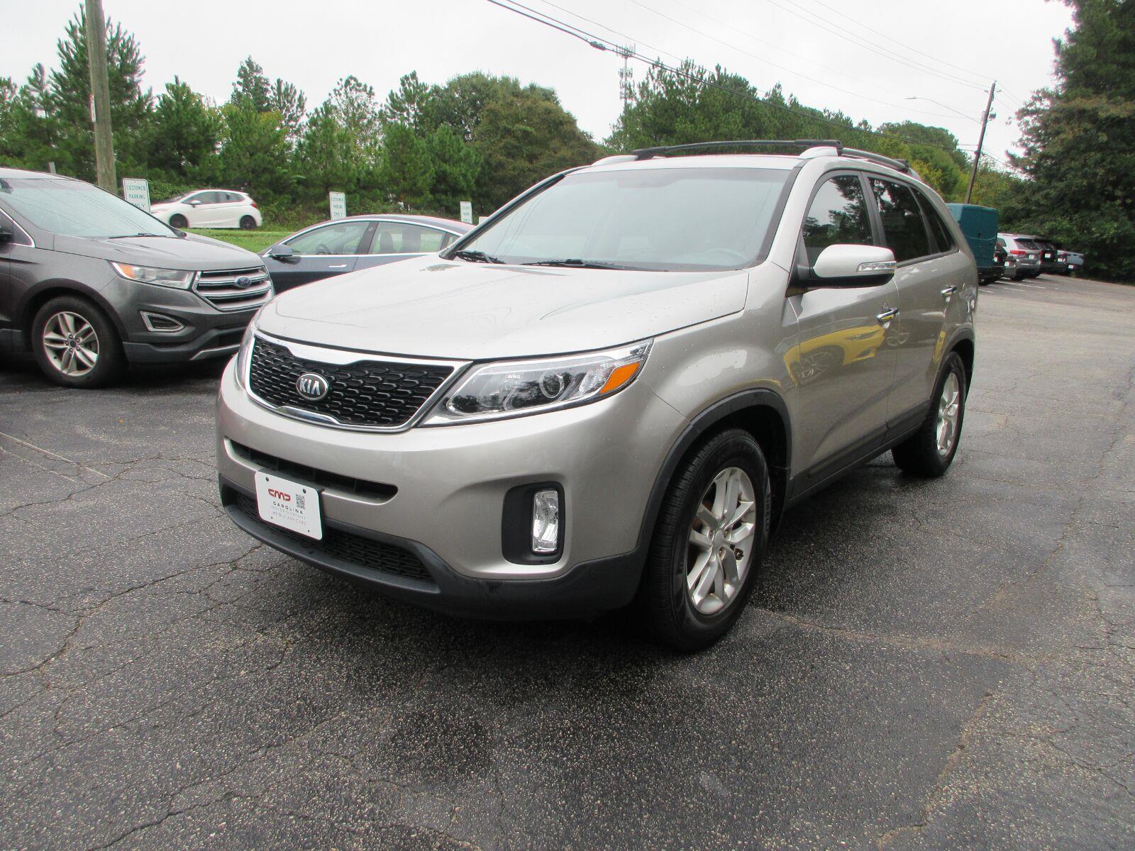 Satin Metal 2014 Kia Sorento SUV / Crossover Front-Wheel Drive 6-Speed Automatic