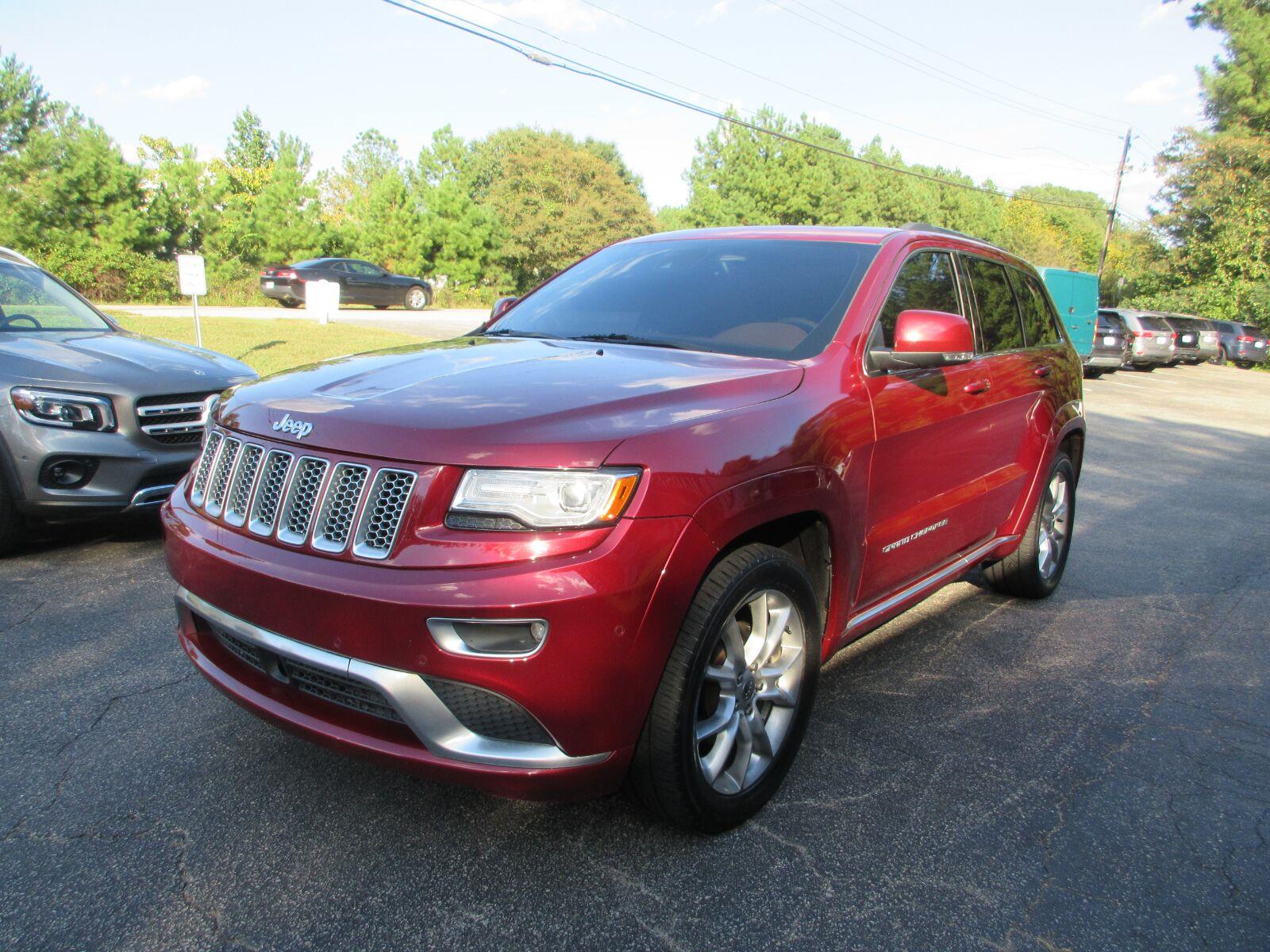 2015 Jeep Grand Cherokee Summit 4WD