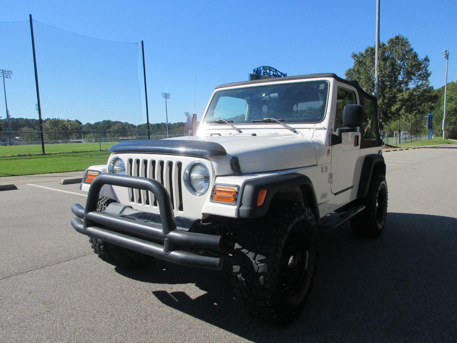 Stone White 2005 Jeep Wrangler SUV / Crossover Four-Wheel Drive 6-Speed Manual