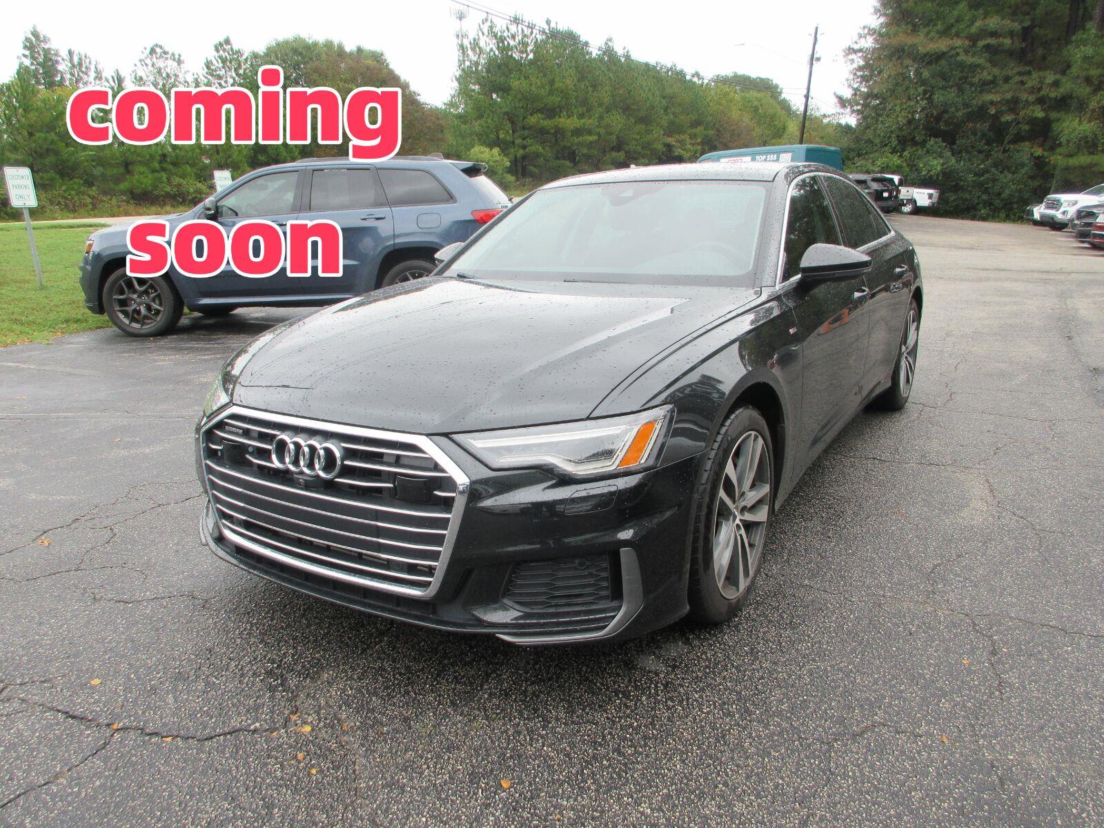 Brilliant Black 2019 Audi A6 Sedan All-Wheel Drive Automatic