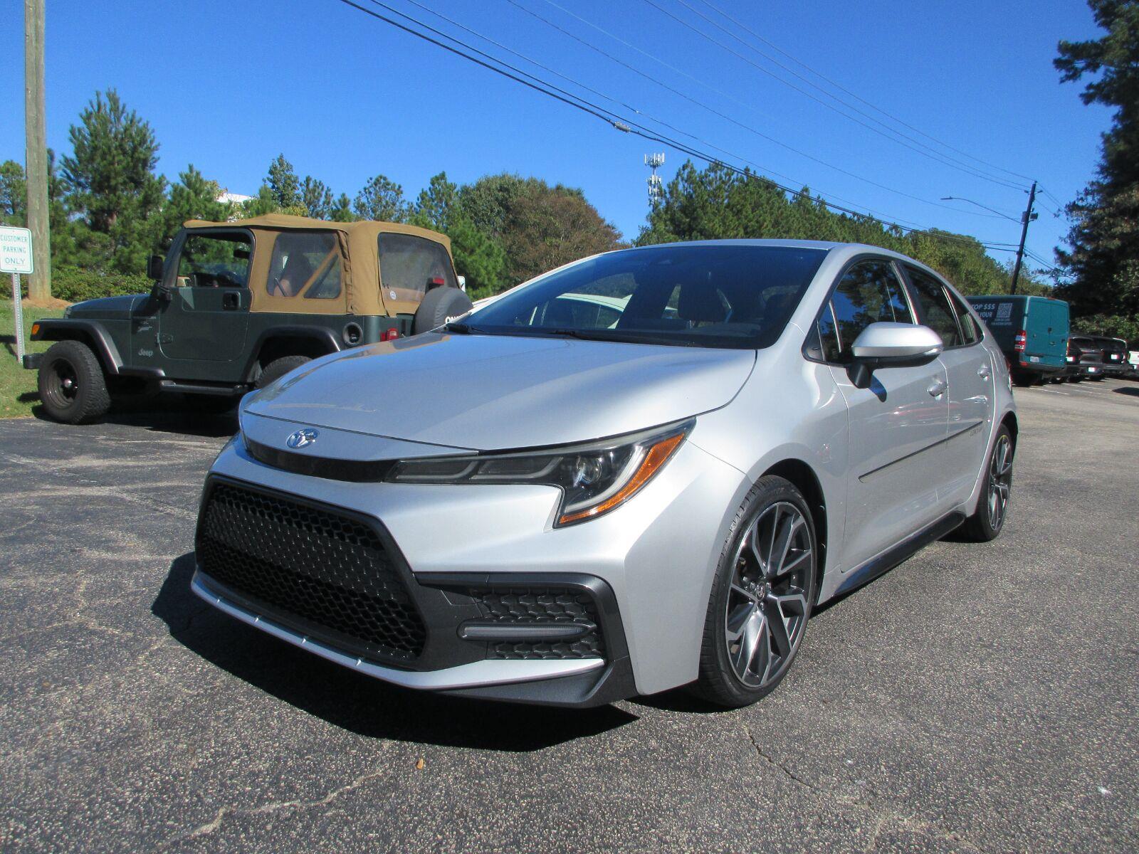 2021 Toyota Corolla SE FWD