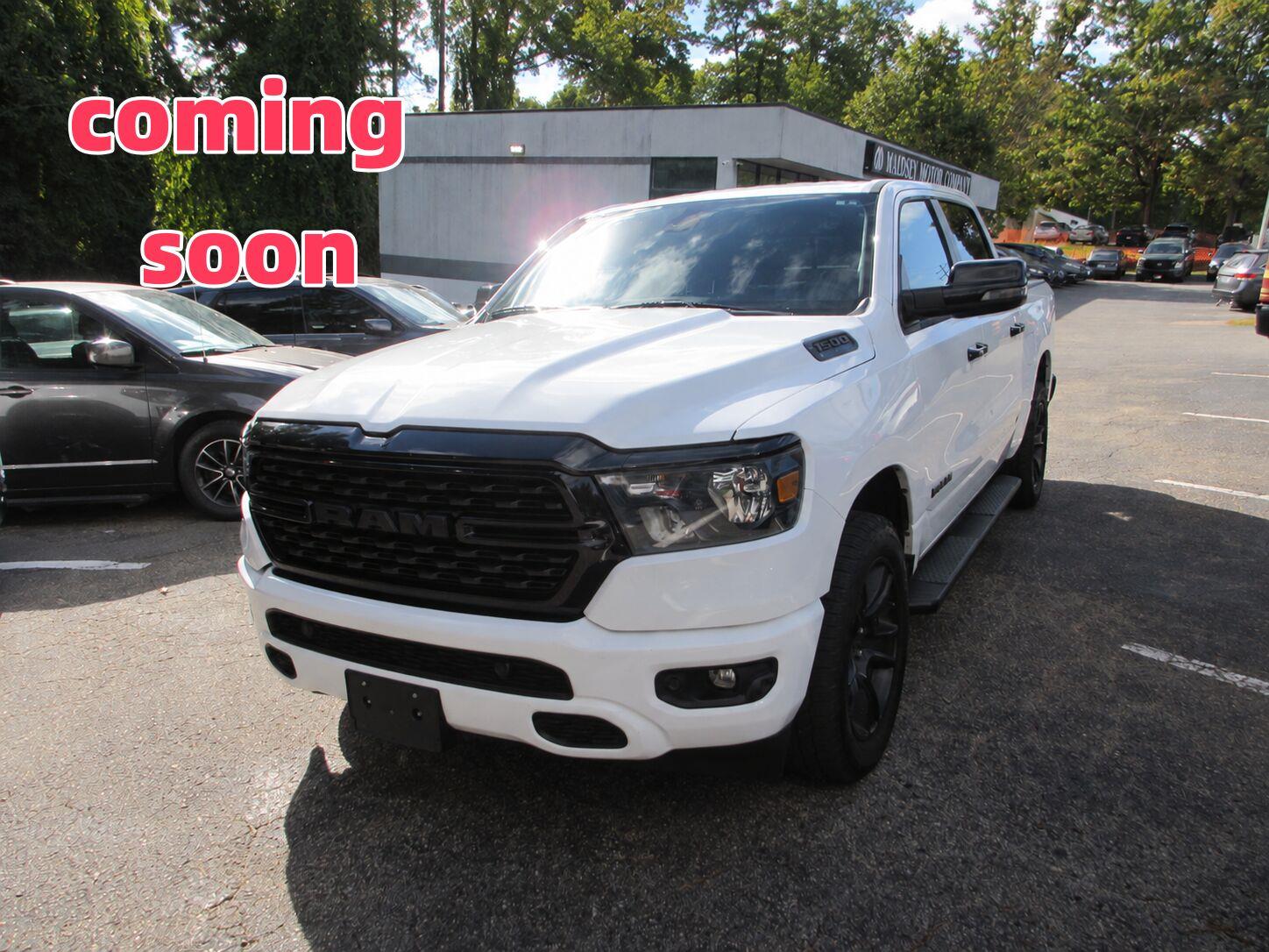 2024 RAM 1500 Big Horn Crew Cab 4WD