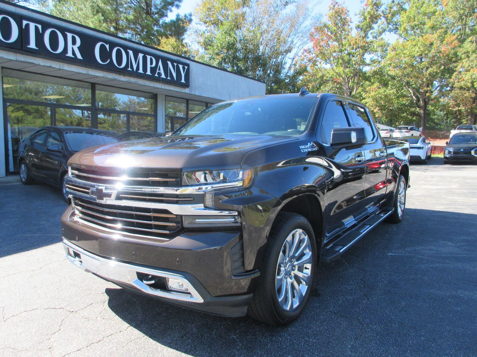 2019 Chevrolet Silverado 1500 High Country Crew Cab 4WD