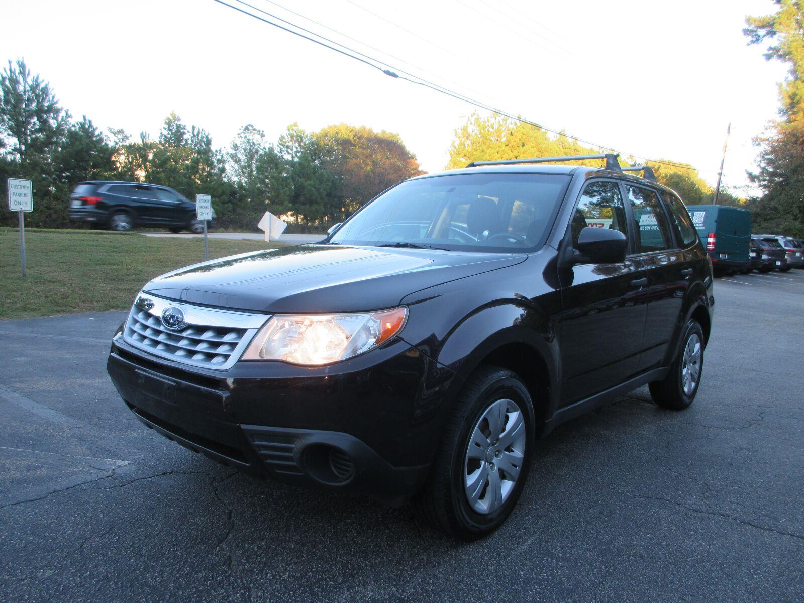 Deep Cherry Pearl 2013 Subaru Forester SUV / Crossover All-Wheel Drive Manual