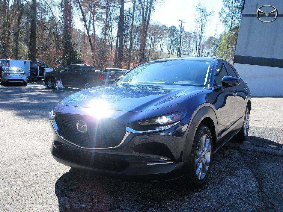Machine Gray Metallic 2021 Mazda CX-30 Select AWD SUV / Crossover All-Wheel Drive Automatic