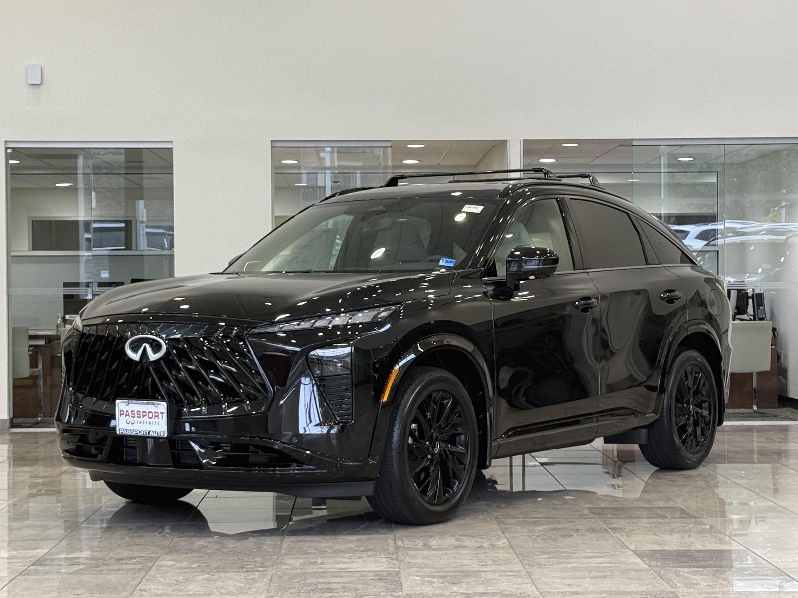 Mineral Black 2027 INFINITI QX65 SUV / Crossover All-Wheel Drive Automatic