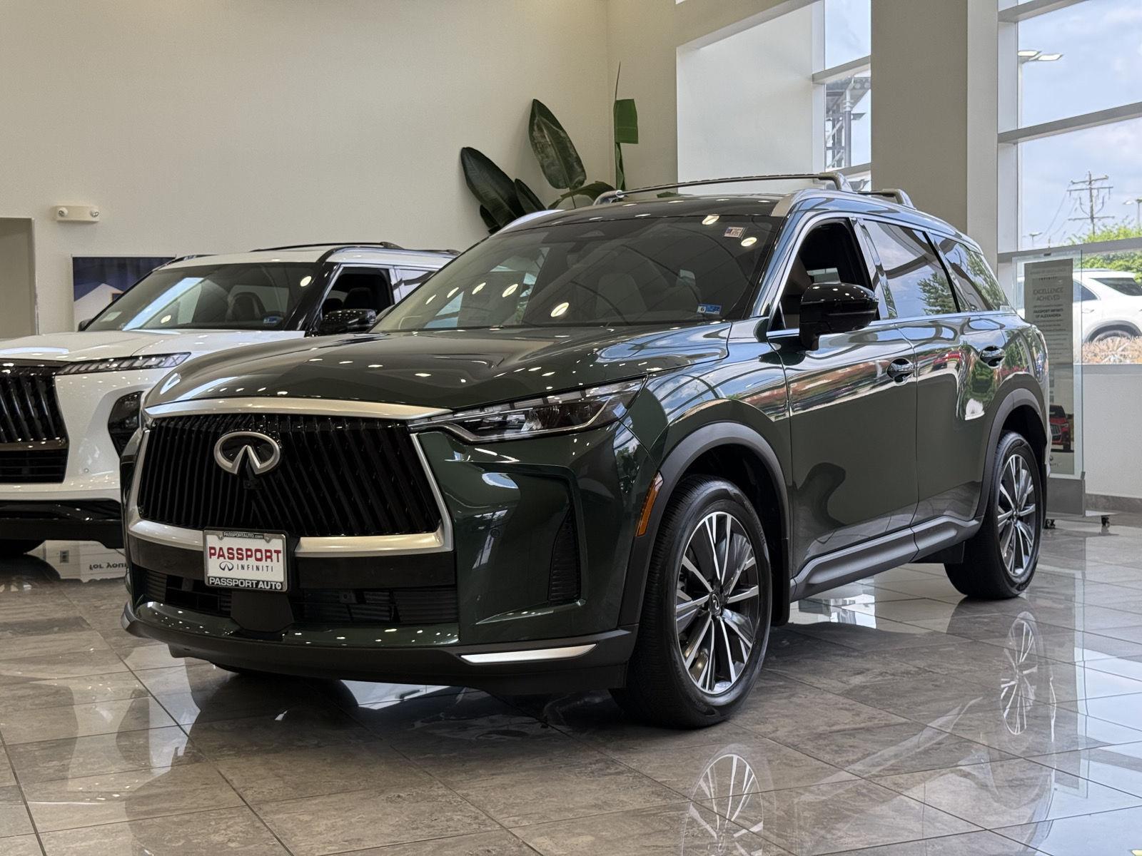 Deep Emerald 2027 INFINITI QX60 SUV / Crossover All-Wheel Drive Automatic