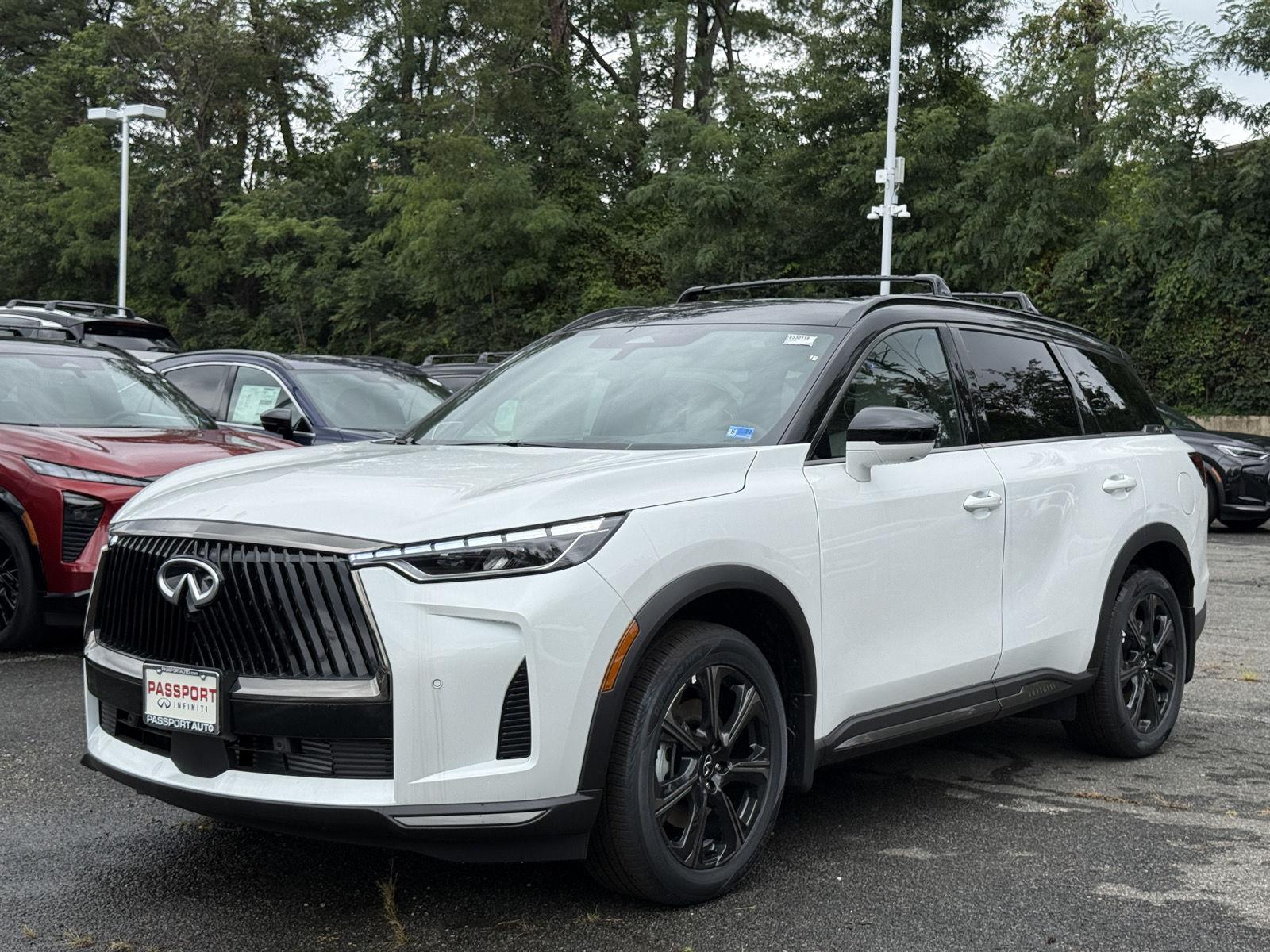 2027 INFINITI QX60 Blanco (Radiant White/Black Obsidian) SUV/Crossover Tracción en las cuatro ruedas Automática