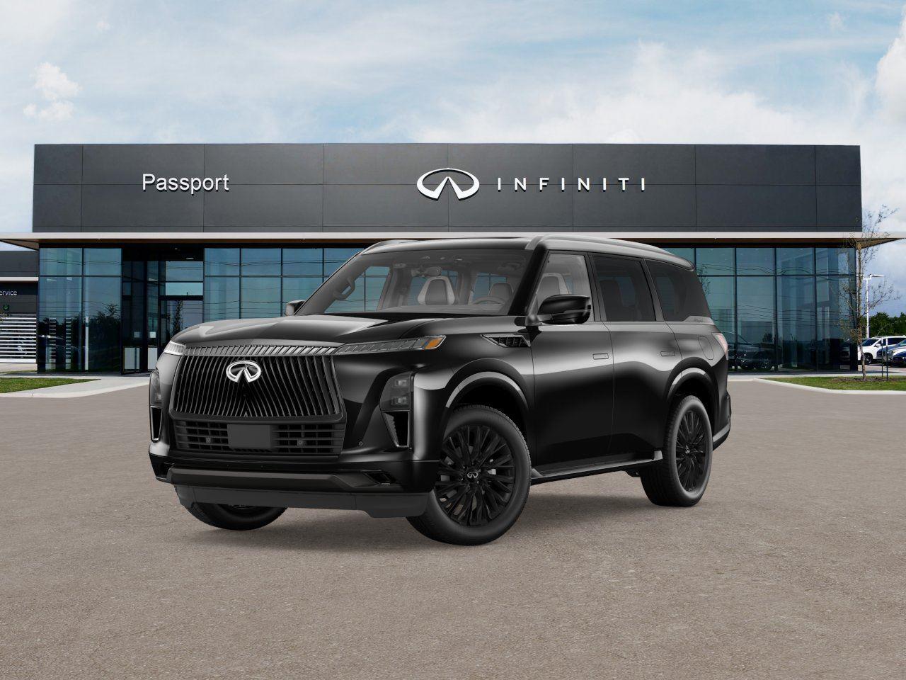 Mineral Black 2026 INFINITI QX80 Autograph 4WD SUV / Crossover All-Wheel Drive Automatic