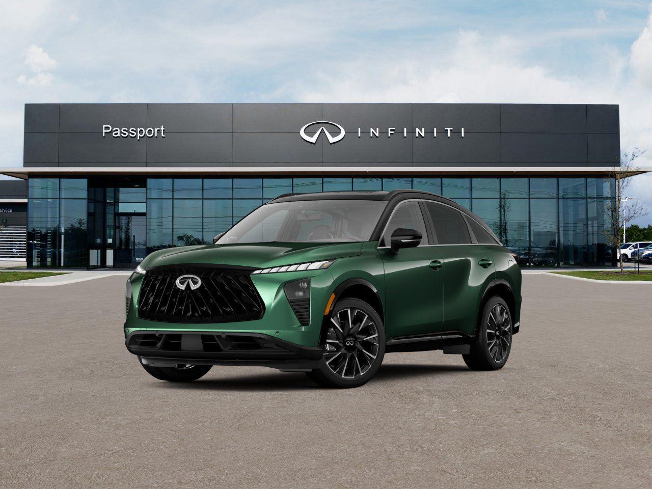 Deep Emerald/Black Obsidian 2027 INFINITI QX65 Autograph AWD SUV / Crossover All-Wheel Drive Automatic