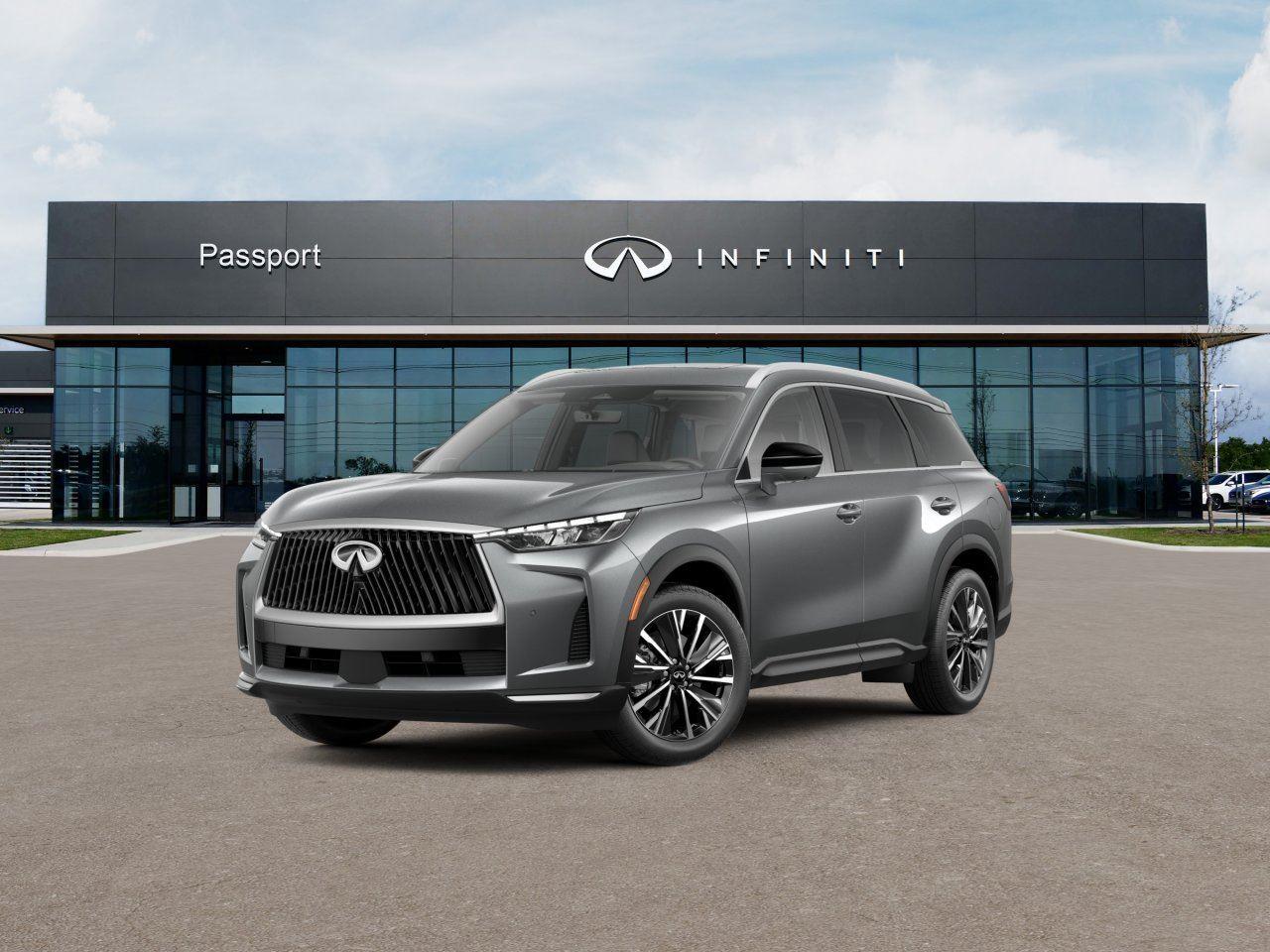 Gray (Graphite Shadow) 2027 INFINITI QX60 Luxe AWD SUV / Crossover All-Wheel Drive Automatic