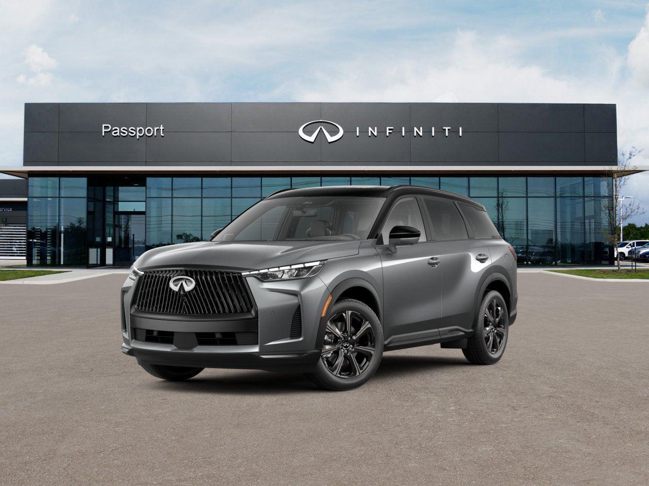 Gray (Graphite Shadow/Black Obsidian) 2027 INFINITI QX60 SUV / Crossover All-Wheel Drive Automatic