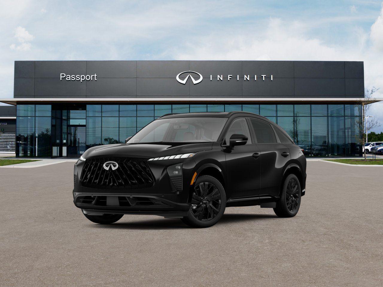 Mineral Black 2027 INFINITI QX65 SUV / Crossover All-Wheel Drive Automatic
