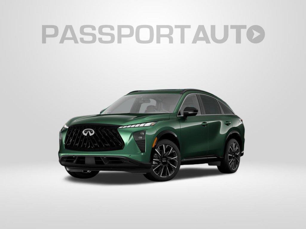 Deep Emerald 2027 INFINITI QX65 SUV / Crossover All-Wheel Drive Automatic
