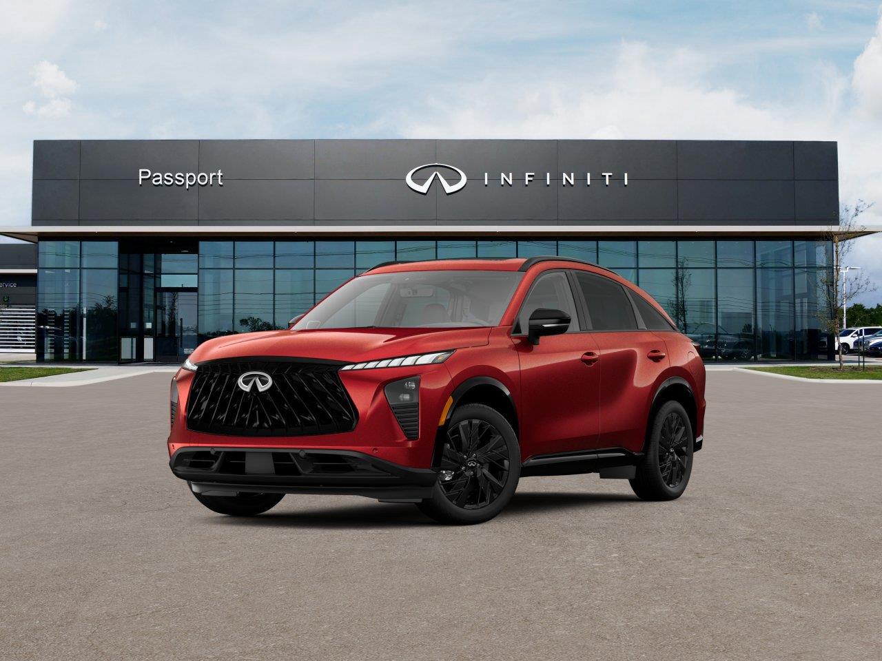 Sunfire Red Pearl Metallic 2027 INFINITI QX65 SUV / Crossover All-Wheel Drive Automatic