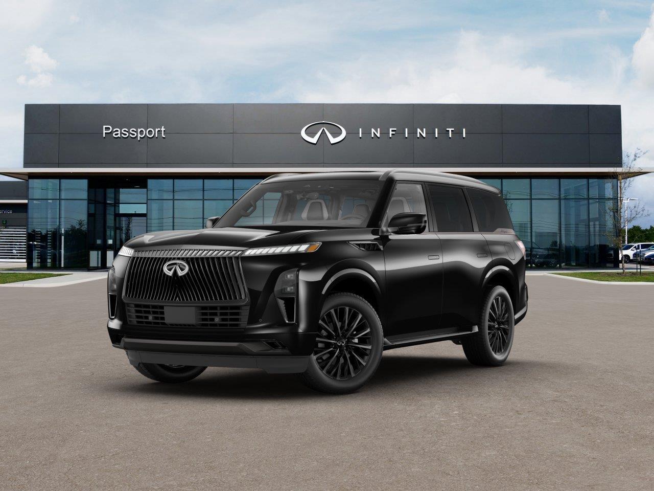 MINERAL BL 2027 INFINITI QX80 SUV / Crossover All-Wheel Drive Automatic